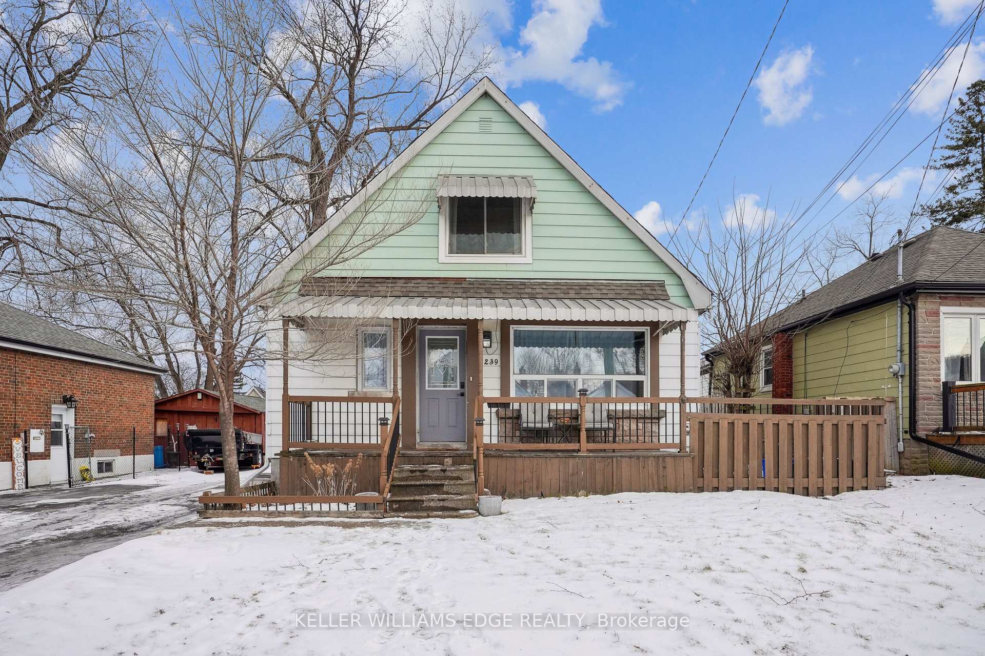 Front of 239 East 22nd Street