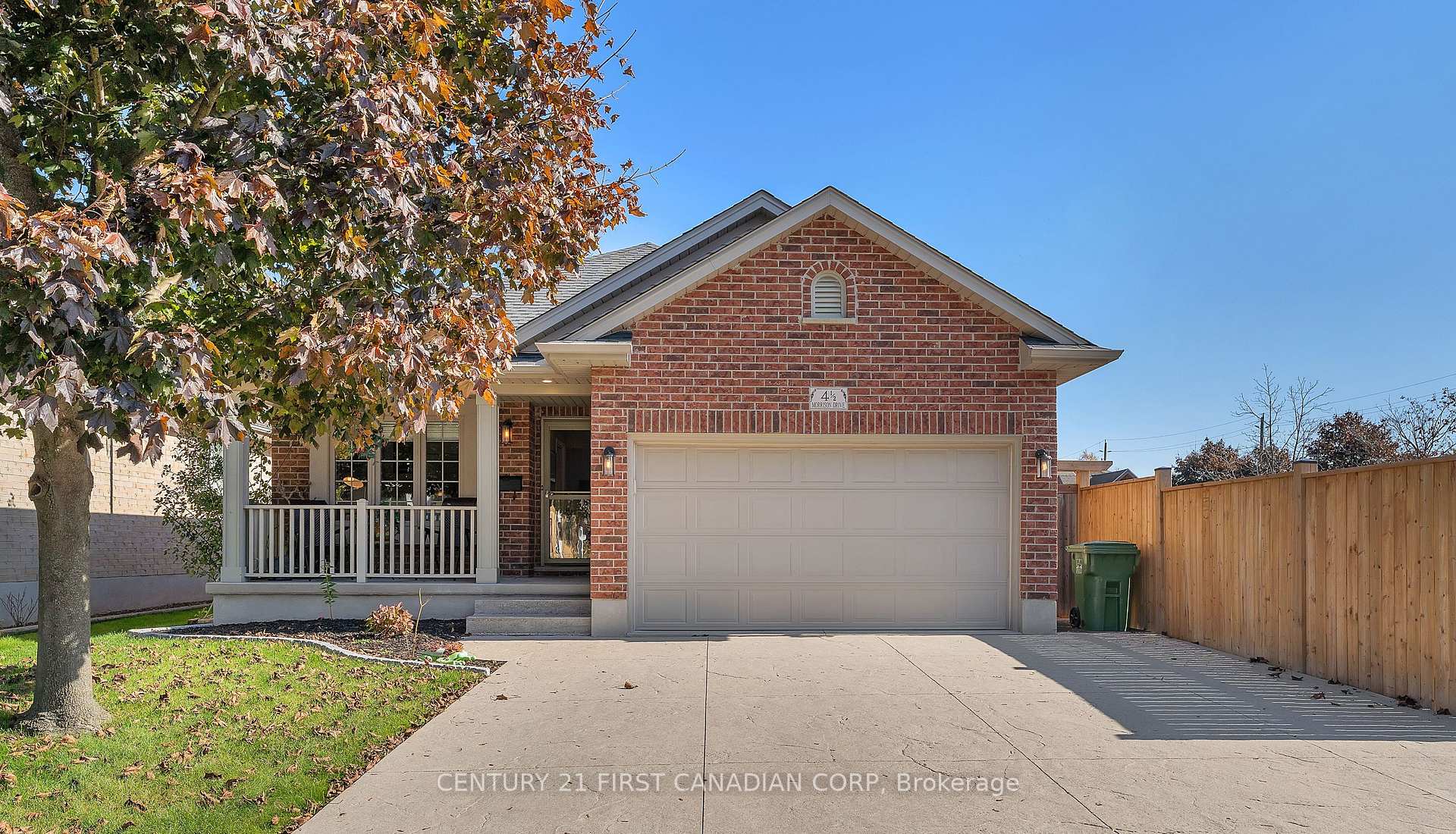 Front of 4.5 Morrison Drive