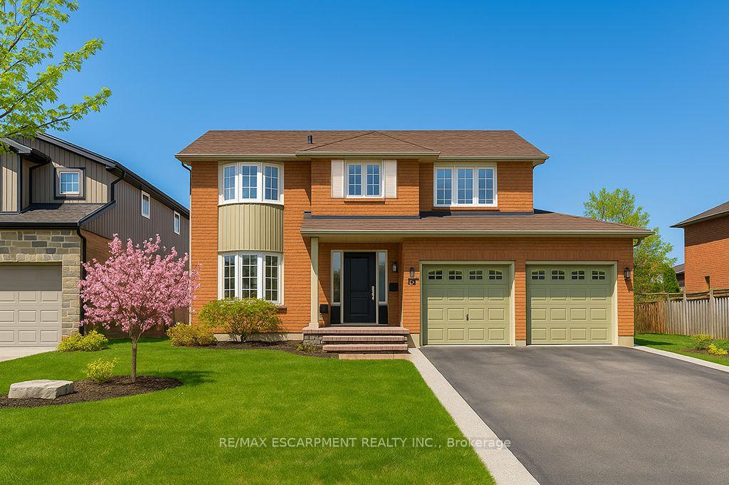 Front of 221 Homebrook Drive