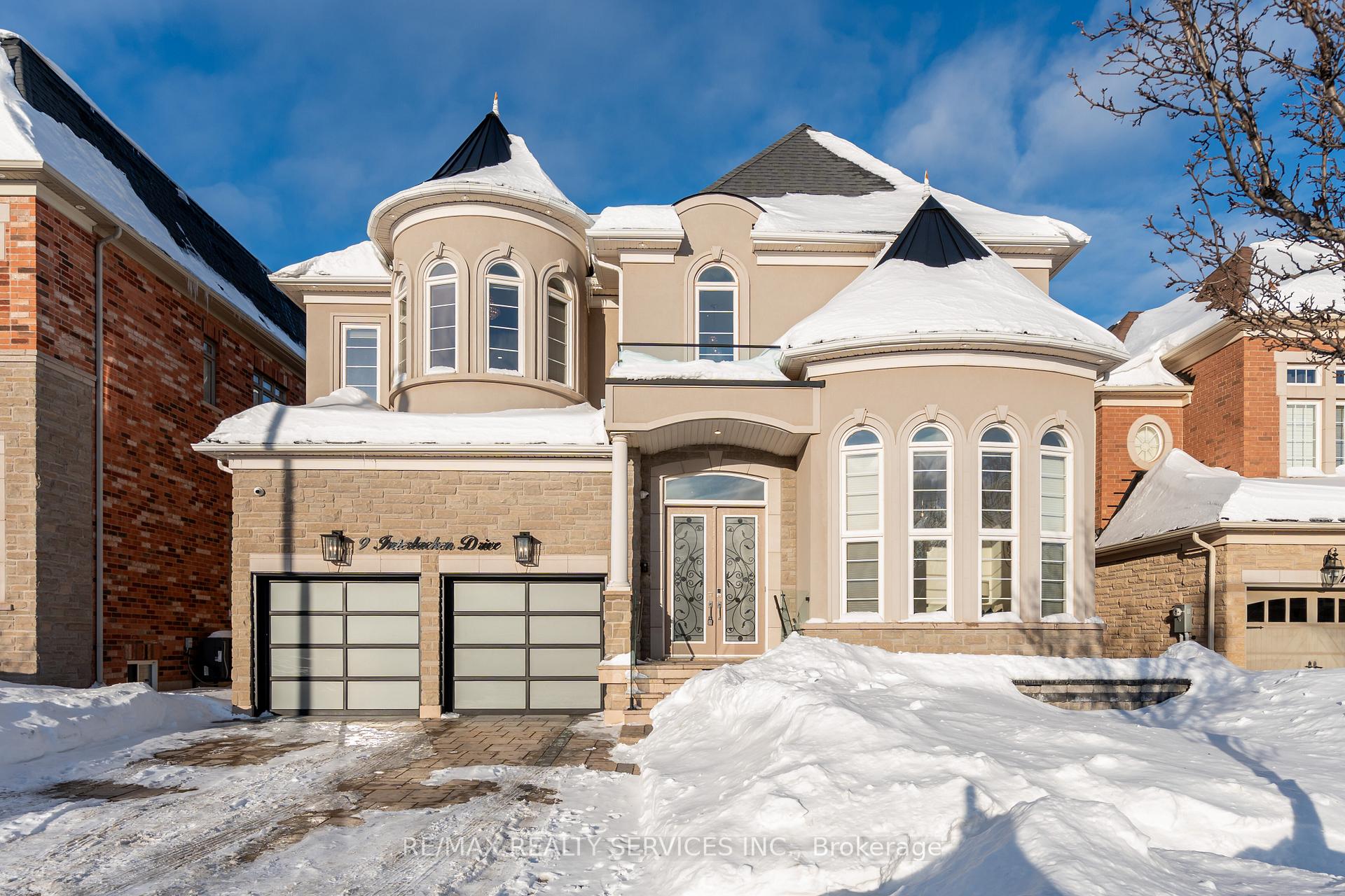 Front of 9 Interlacken Drive