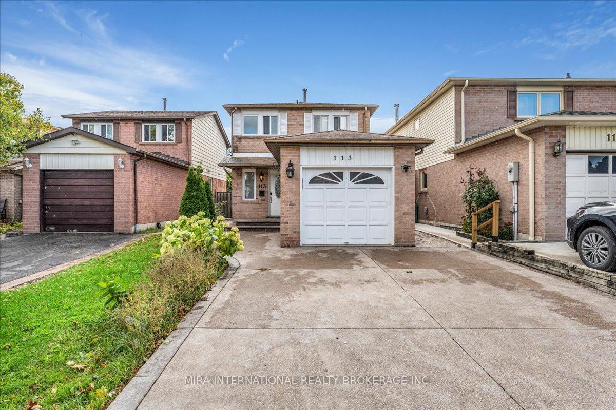 Photo 1 of 113 Martindale Crescent, Brampton, Brampton West — HOMEH