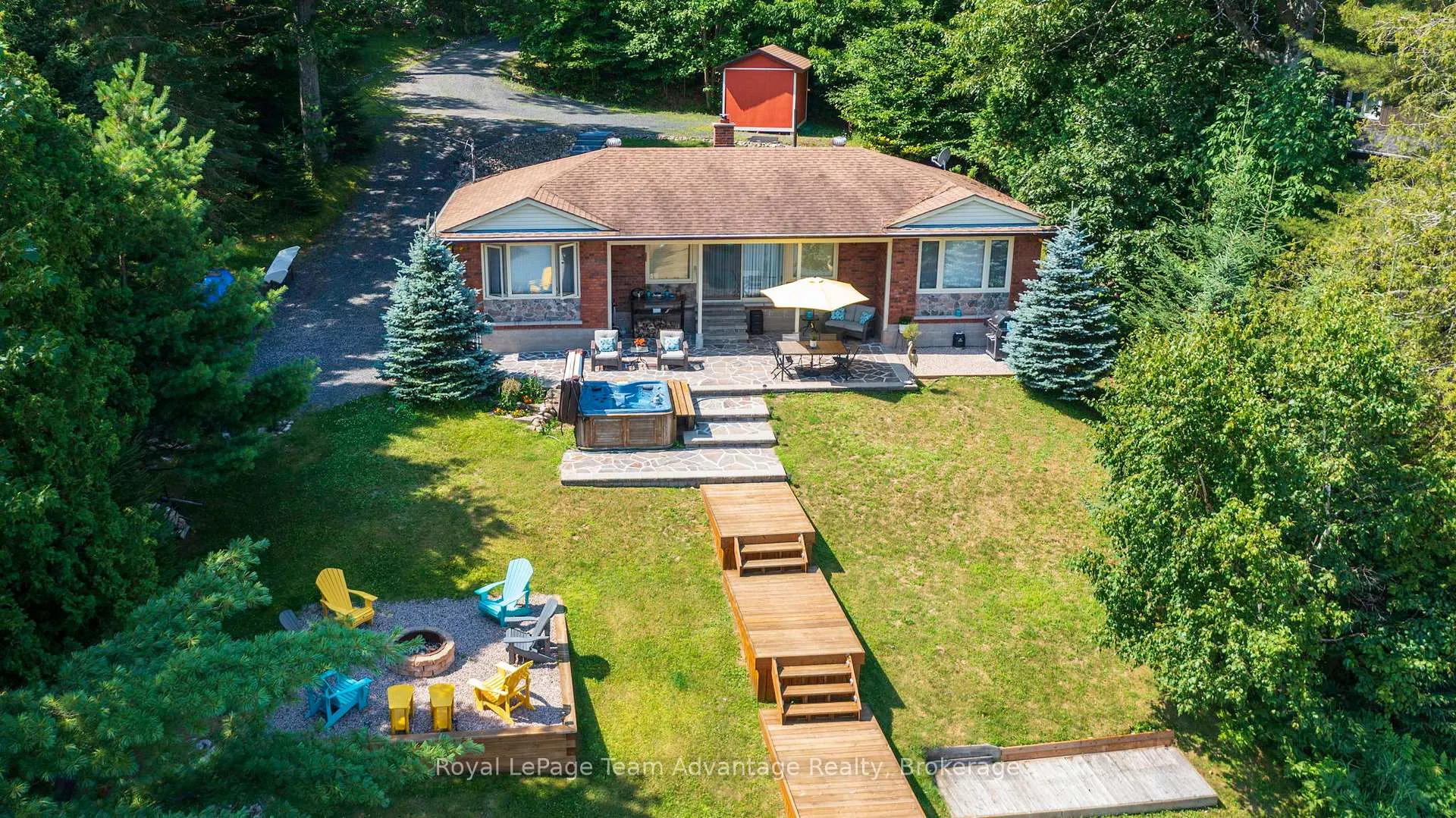 Photo 33 of 18 Pine Valley Drive, Carling — HOMEH