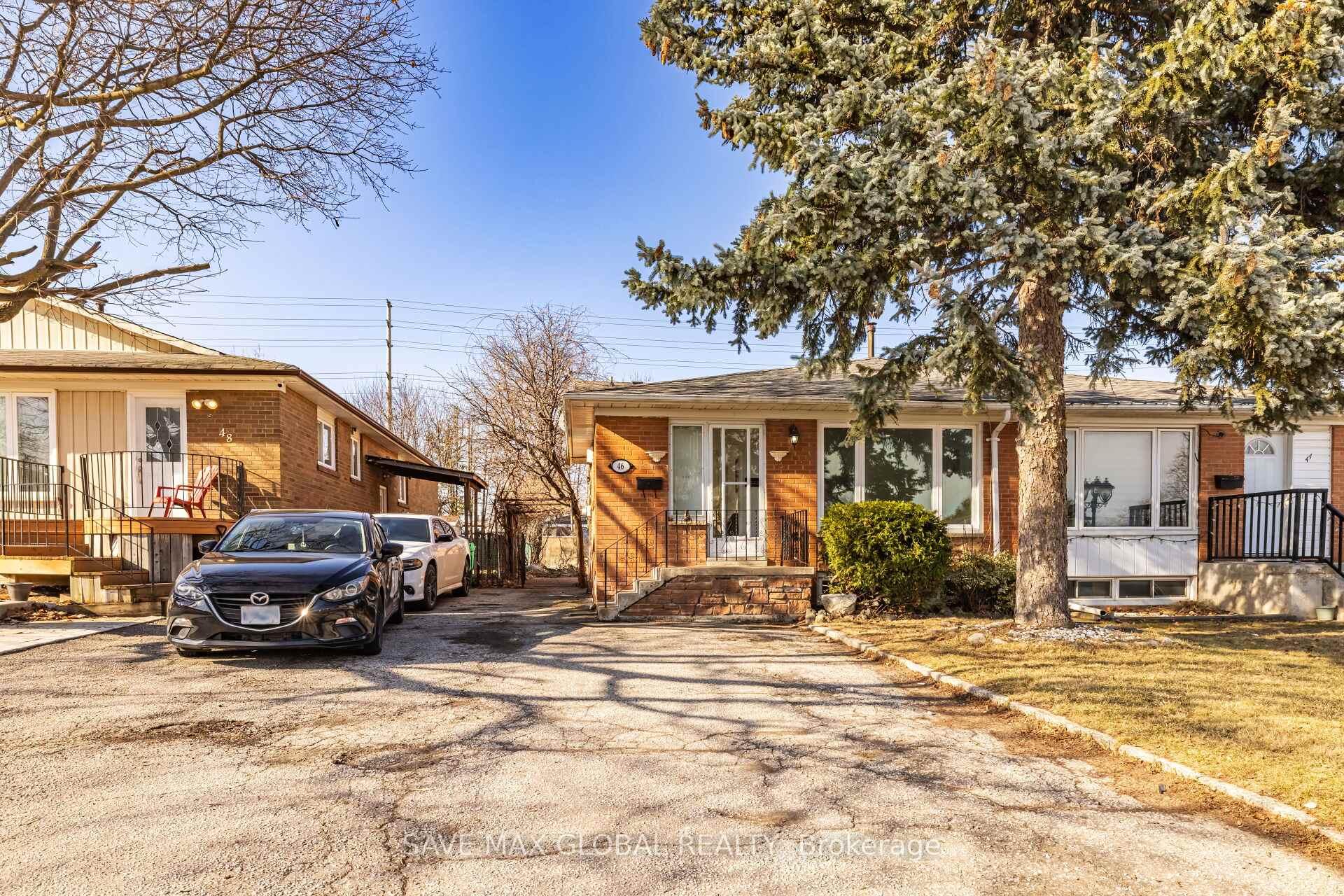Front of 46 Northwood Drive