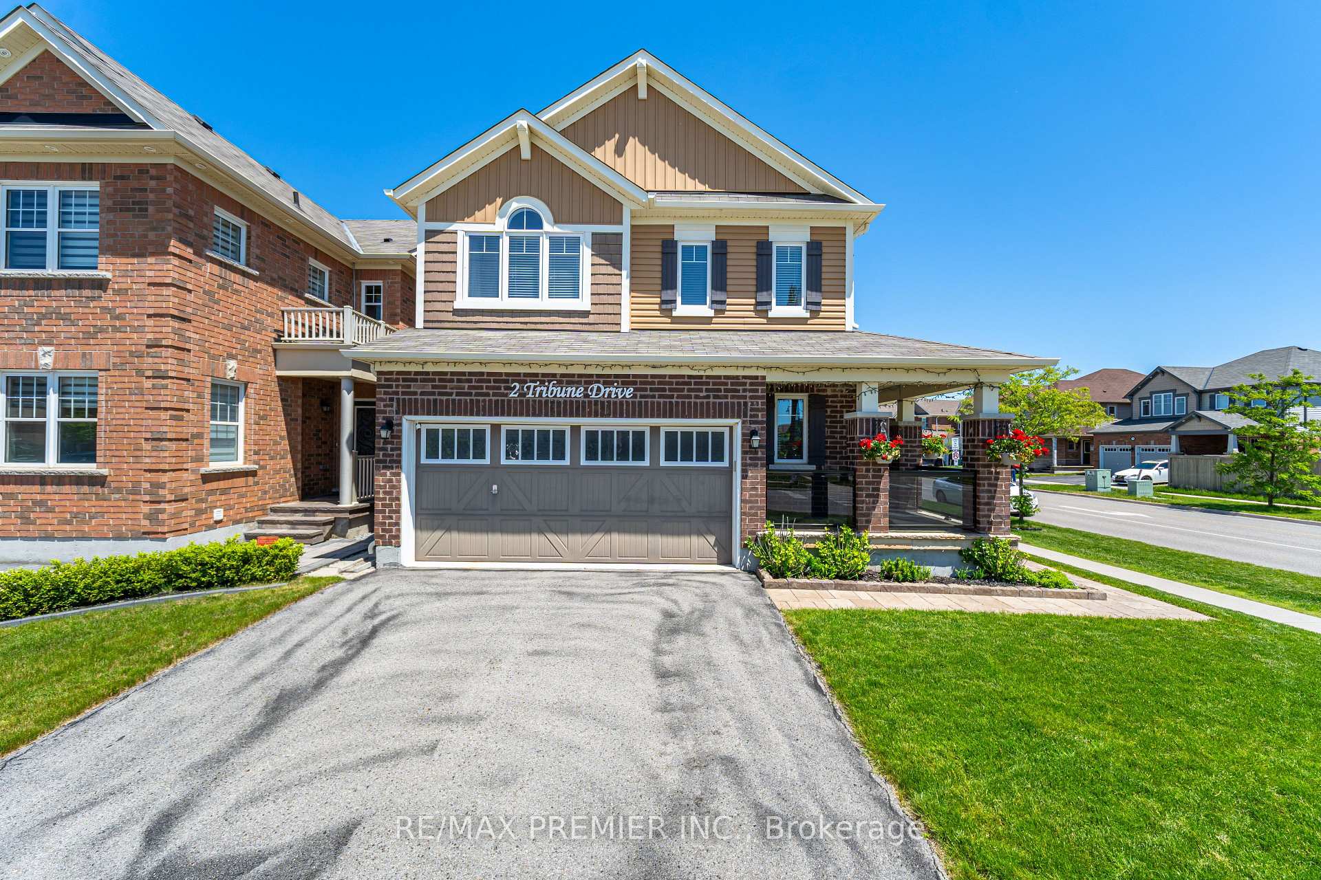 Front of 2 Tribune Drive