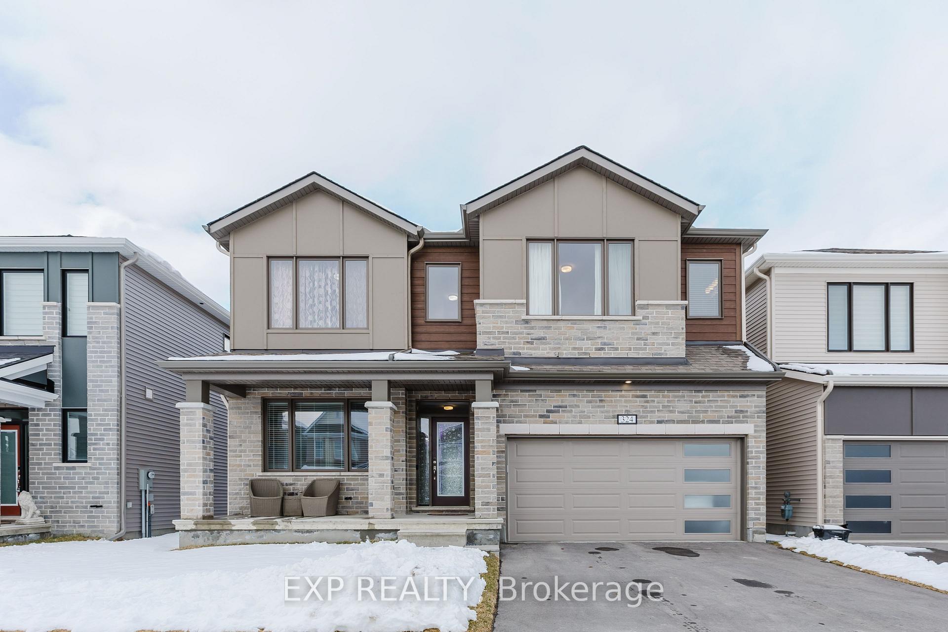 Photo 1 of 324 Meynell Road, Ottawa, Goulbourn Twp From Franktown Rd/South To Rideau — HOMEH