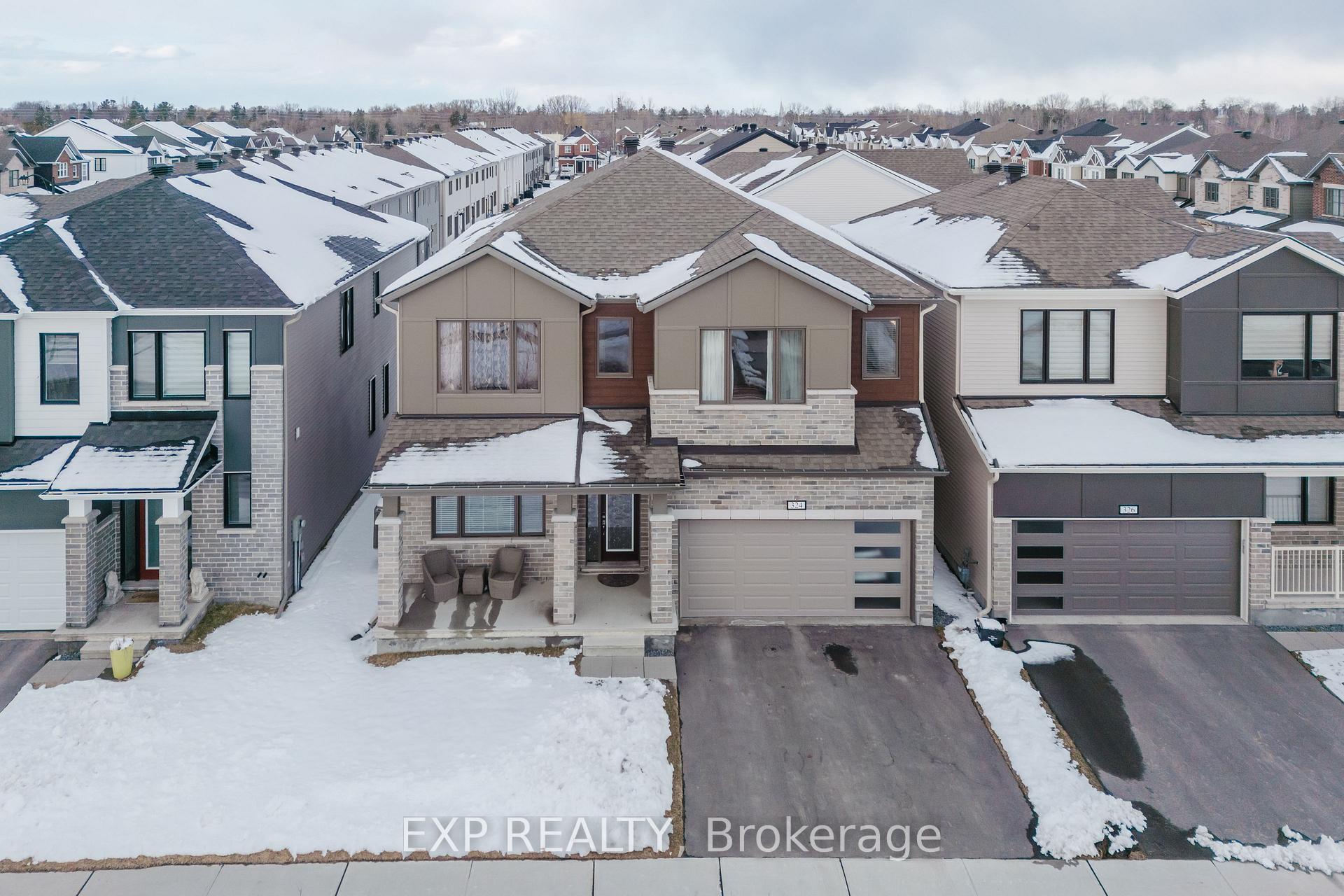 Photo 3 of 324 Meynell Road, Ottawa, Goulbourn Twp From Franktown Rd/South To Rideau — HOMEH