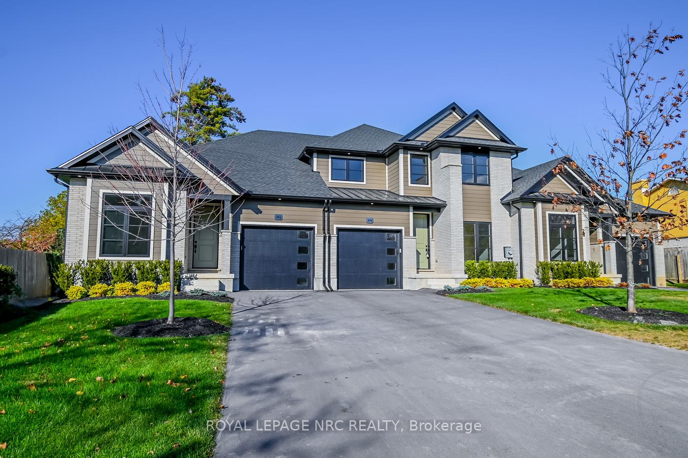 Front of 45A Lakeshore Road