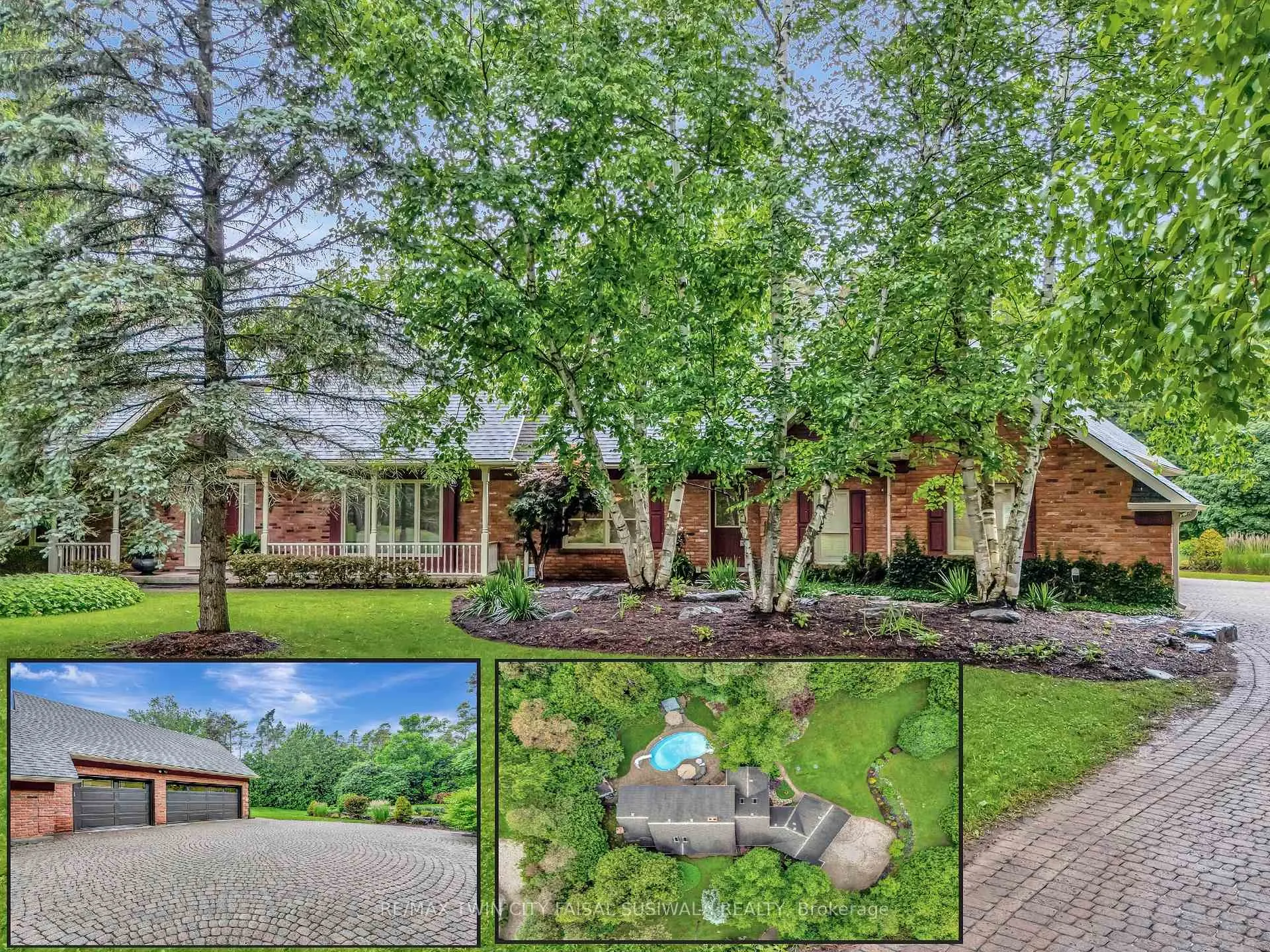 Front of 22 Deerpath Court
