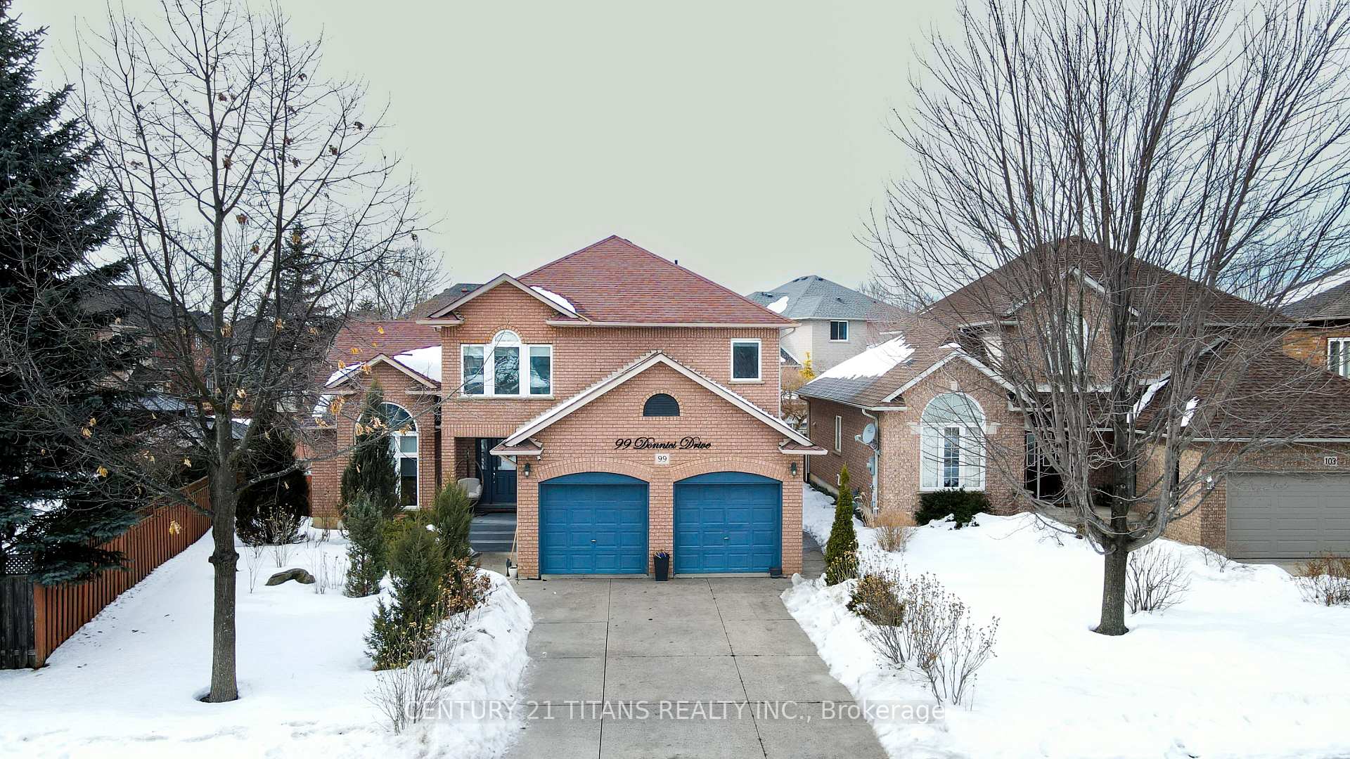 Front of 99 Donnici Drive