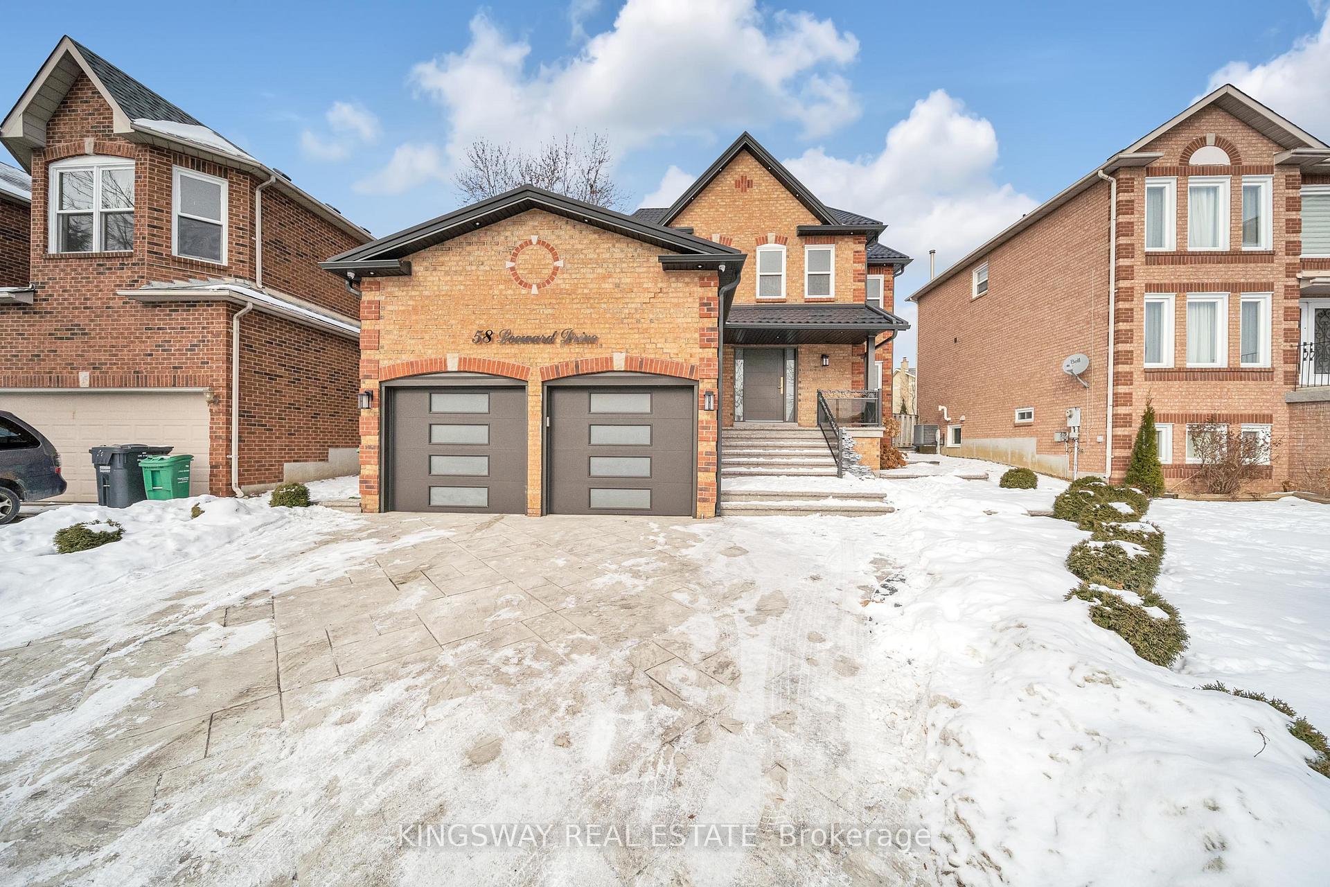 Front of 58 Leeward Drive