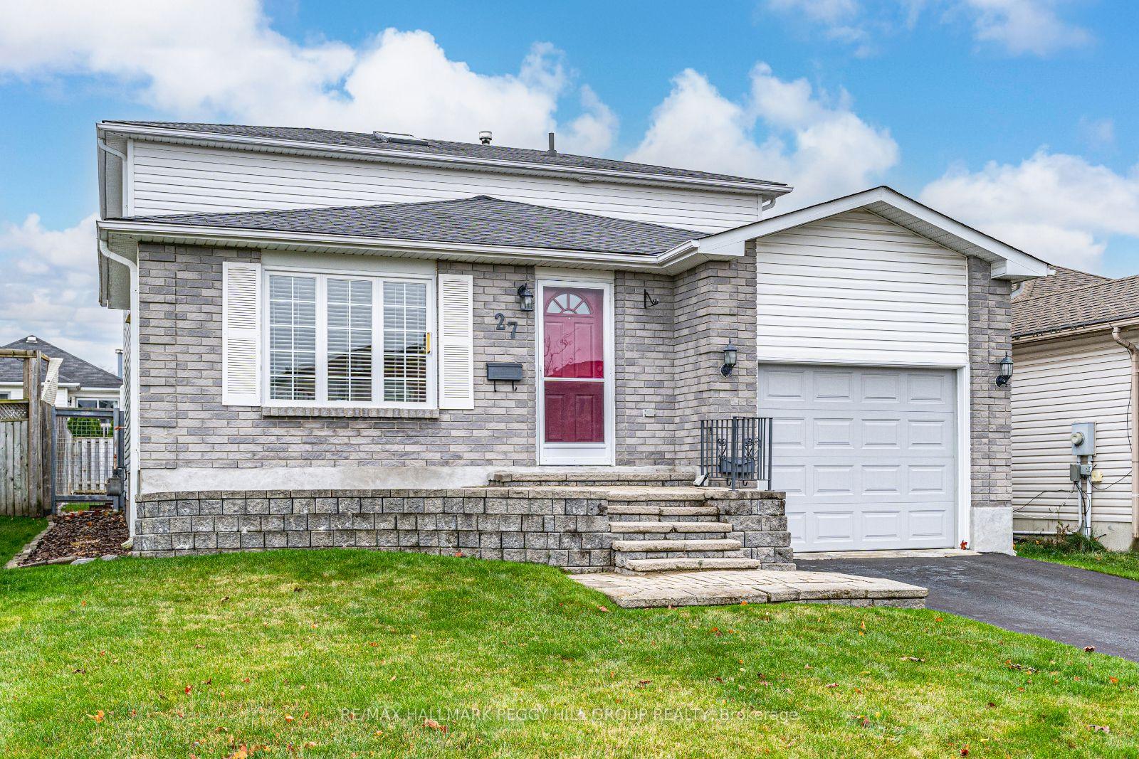 Front of 27 Waddington Crescent