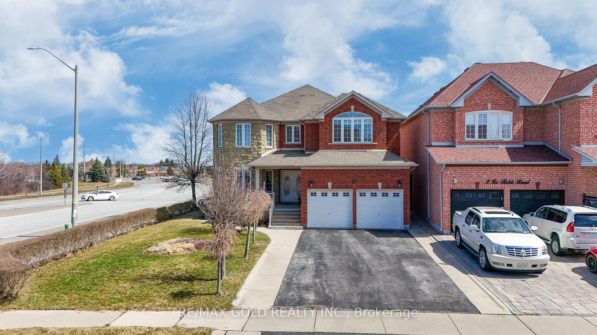Front of 1 Ice Fields Road