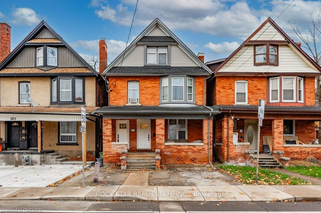 Photo 1 of 191 Wentworth Street S, Hamilton, St. Clair — HOMEH