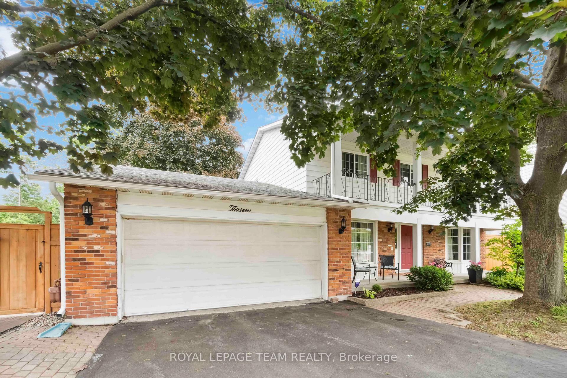 Front of 13 Charnwood Court
