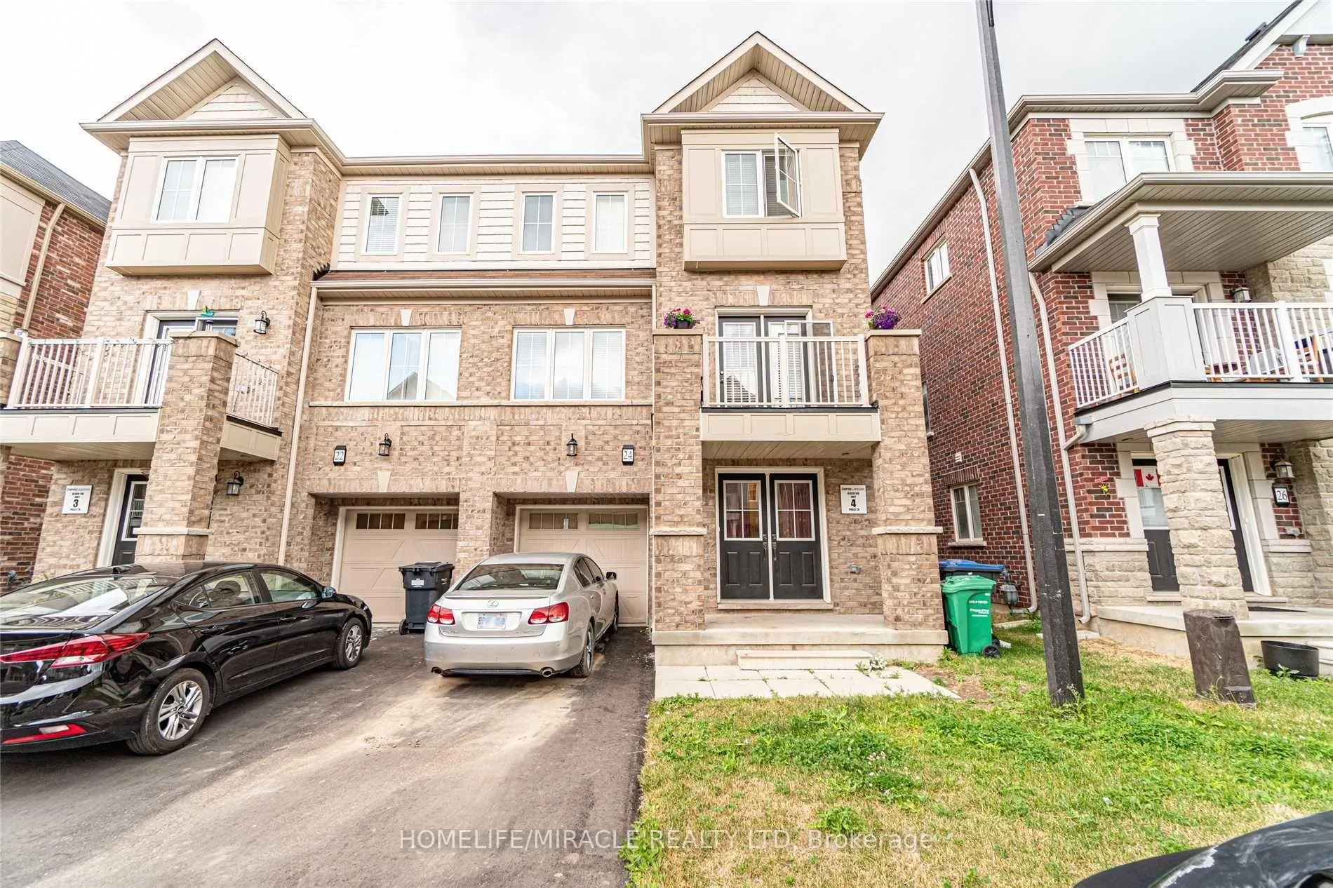 Photo 1 of 24 Francesco Street, Brampton, Northwest Brampton — HOMEH