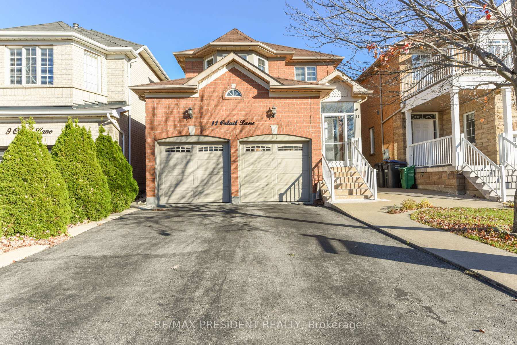 Front of 11 Oxtail Lane