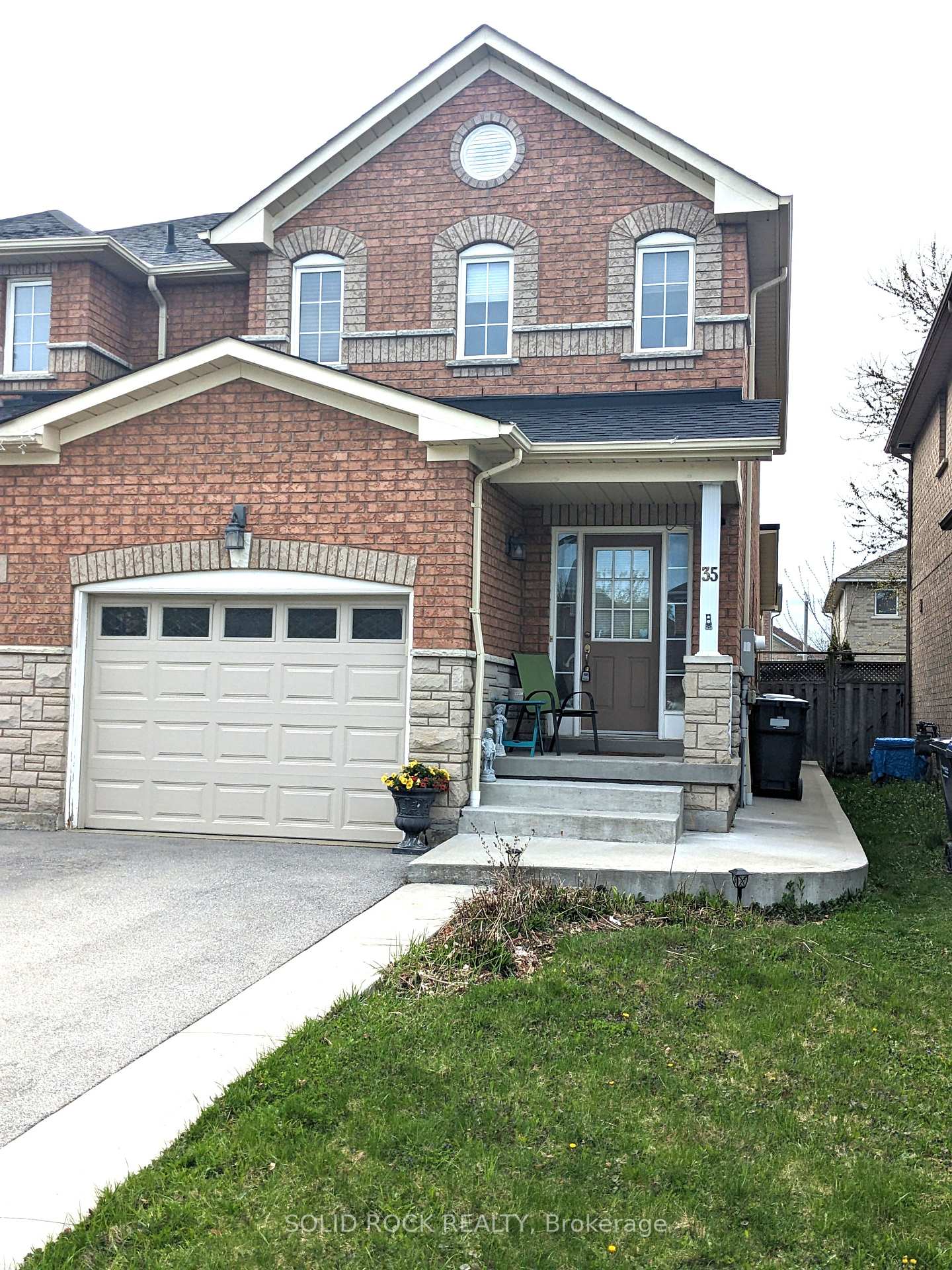 Front of 35 Prince Crescent