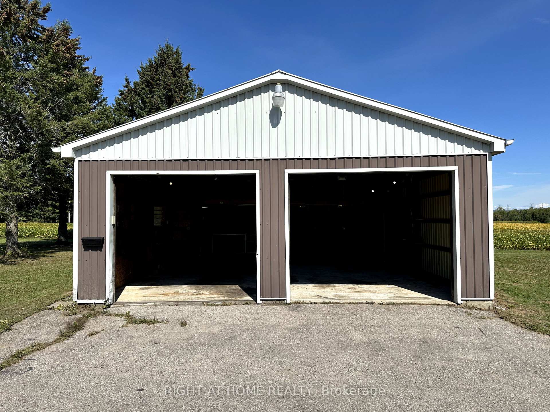 Front of Unit Garage, 4497 Solina Road