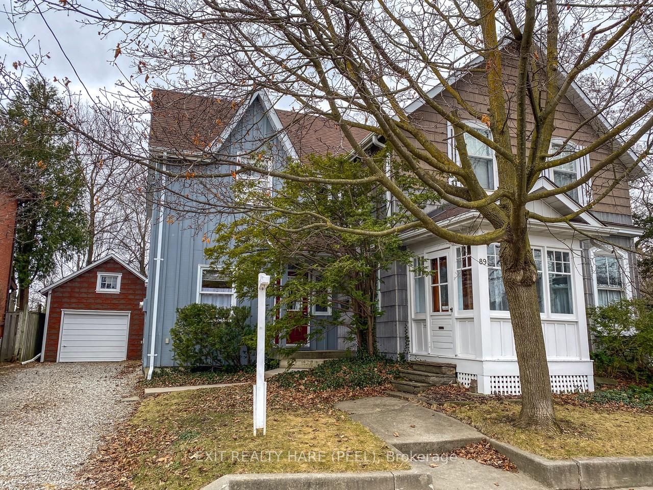 Front of 89 Mill Street N