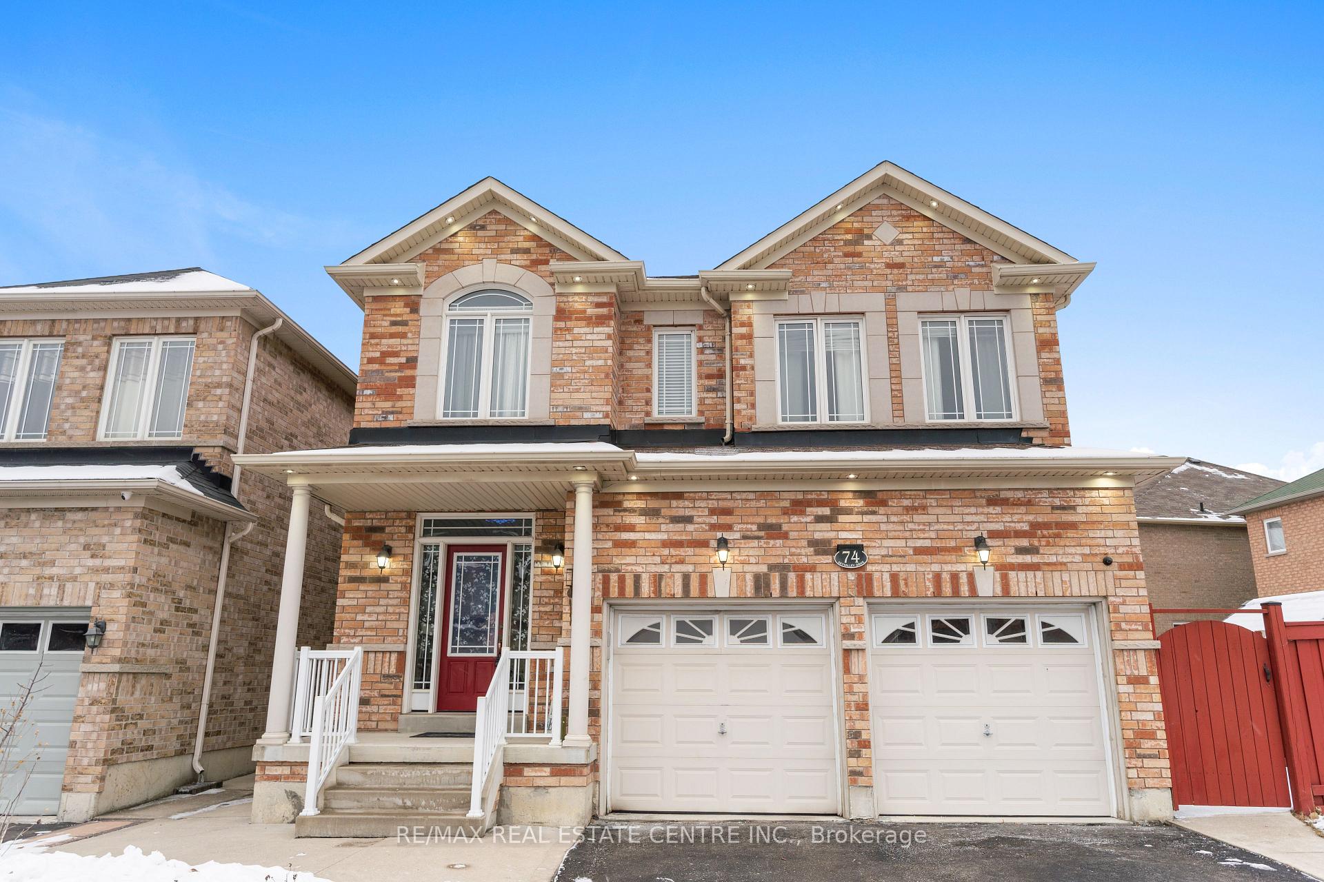 Photo 1 of 74 Skyvalley Drive, Brampton, Bram East — HOMEH