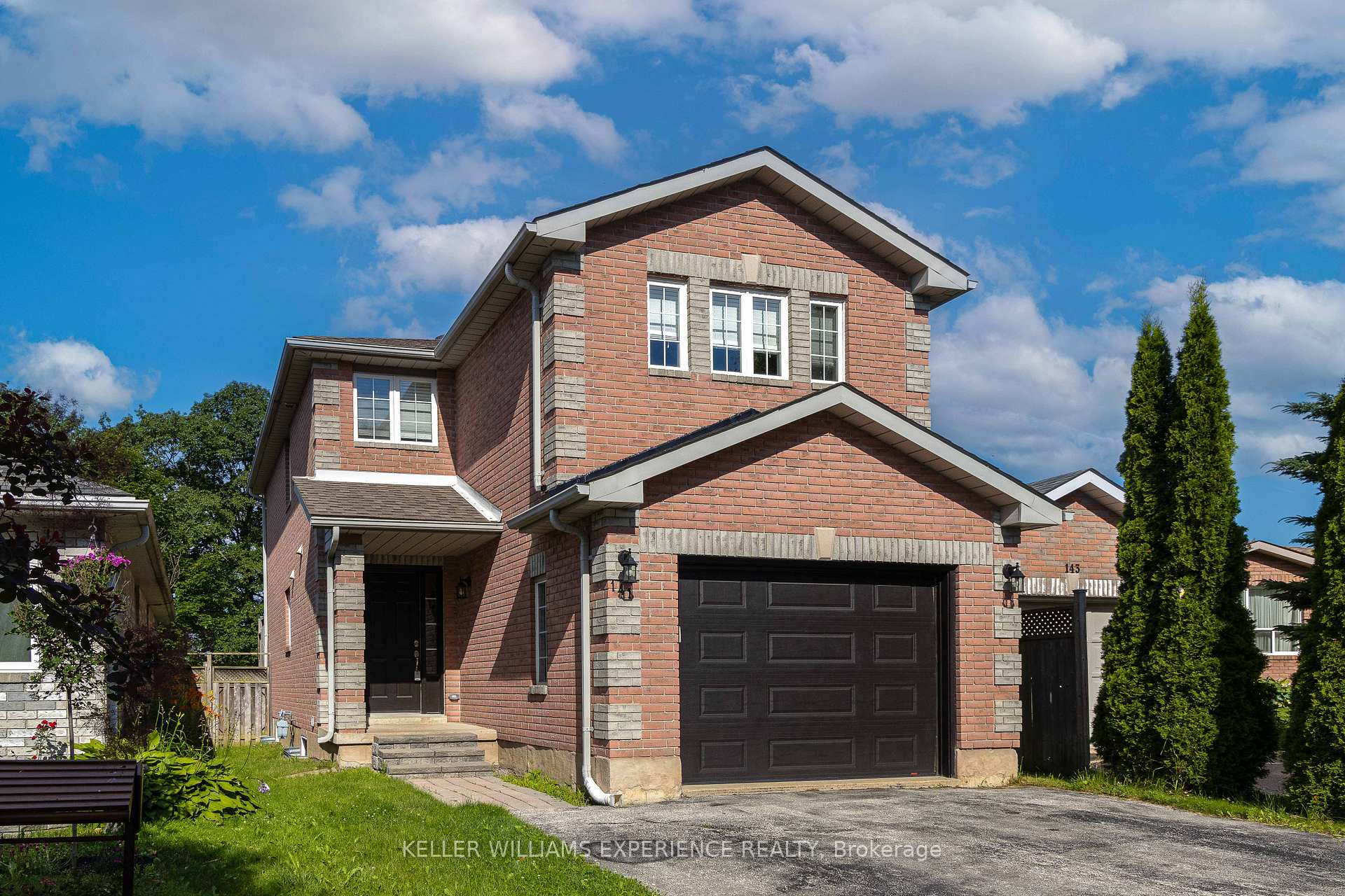 Front of 141 Benson Drive