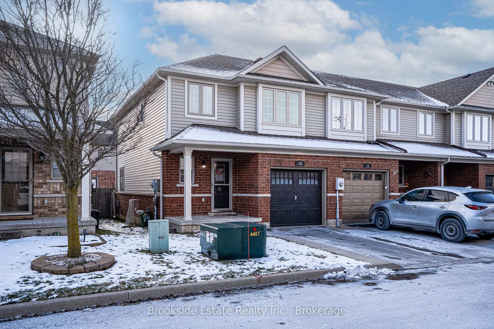 Front of Unit 24, 222 Fall Fair Way