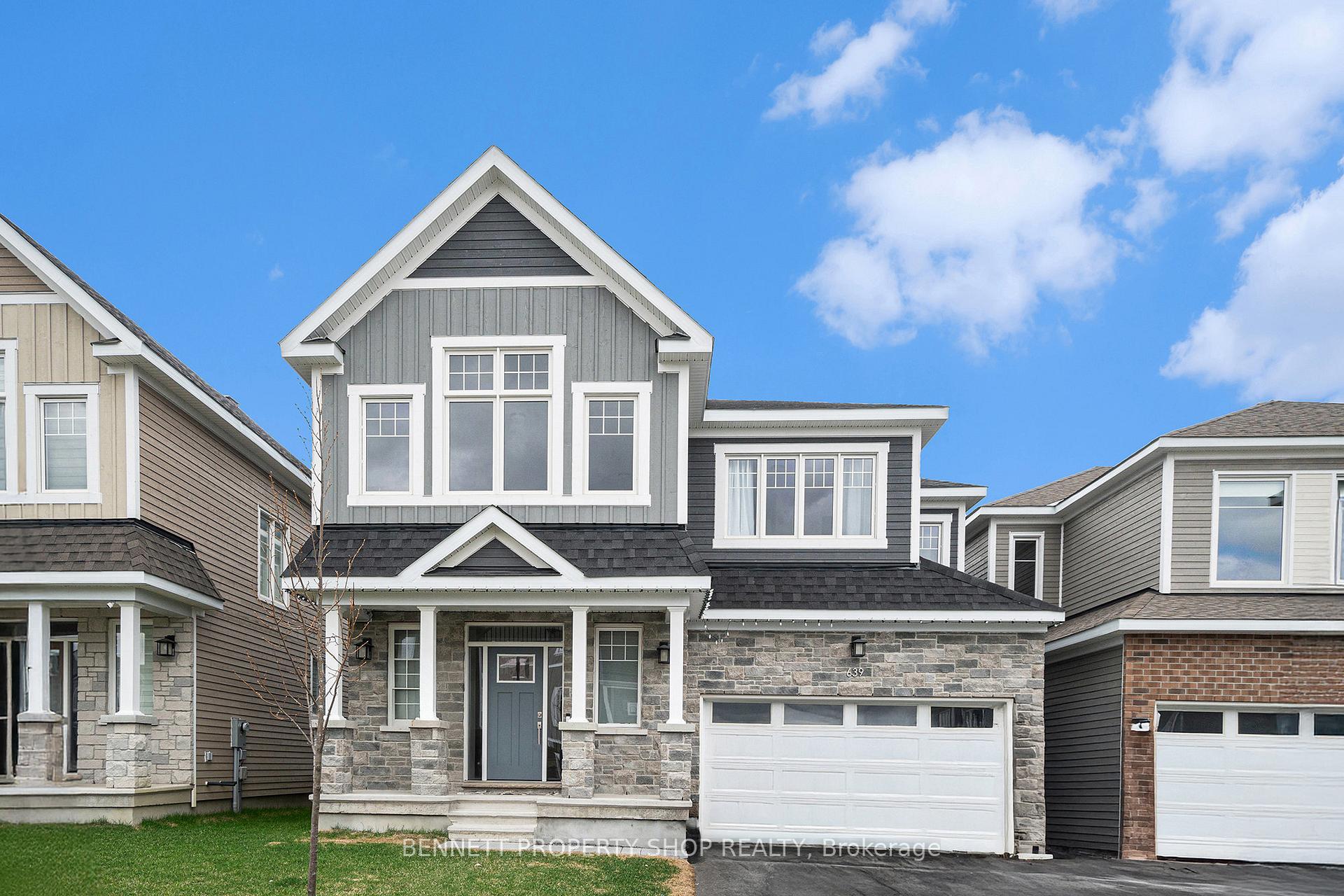 Photo 1 of 639 Terrier Circle, Ottawa, Goulbourn Twp From Franktown Rd/South To Rideau — HOMEH