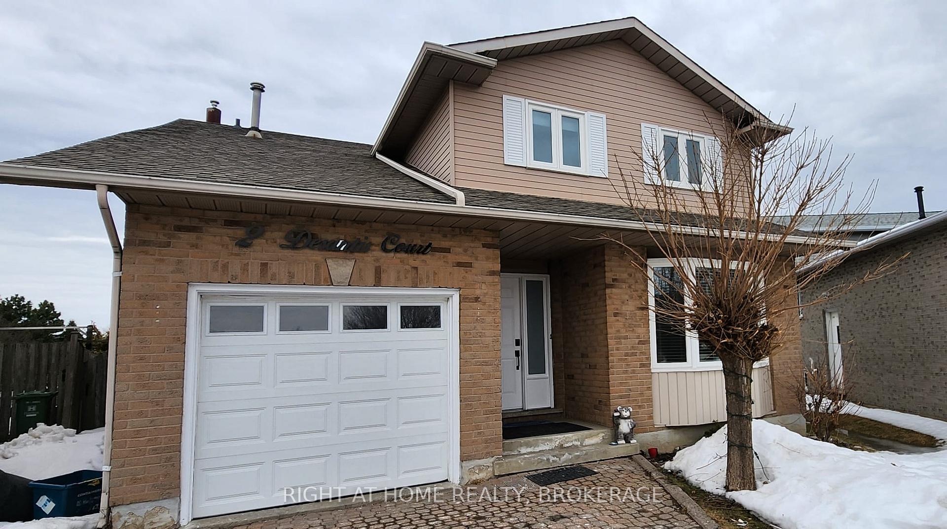 Front of 2 Desantis Court