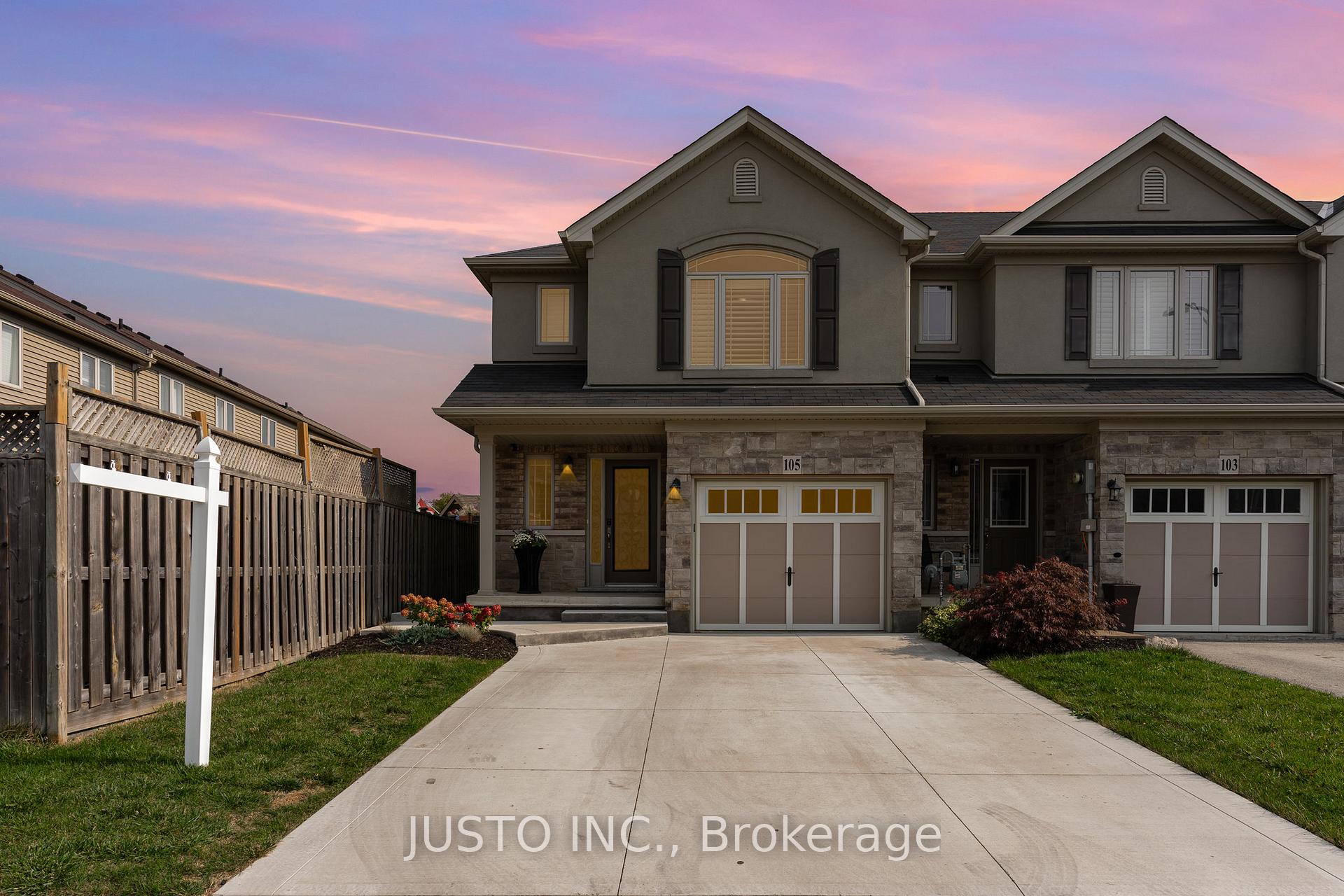 Front of 105 Chamomile Drive