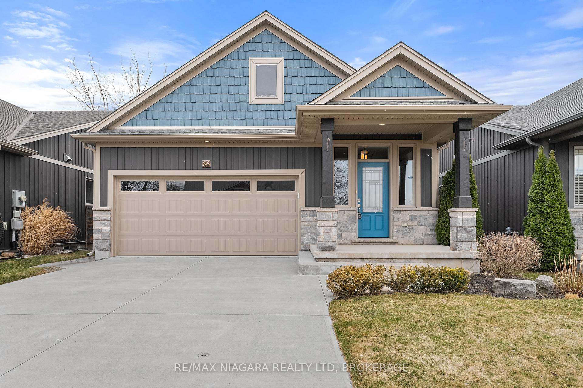 Front of 86 Parkside Drive
