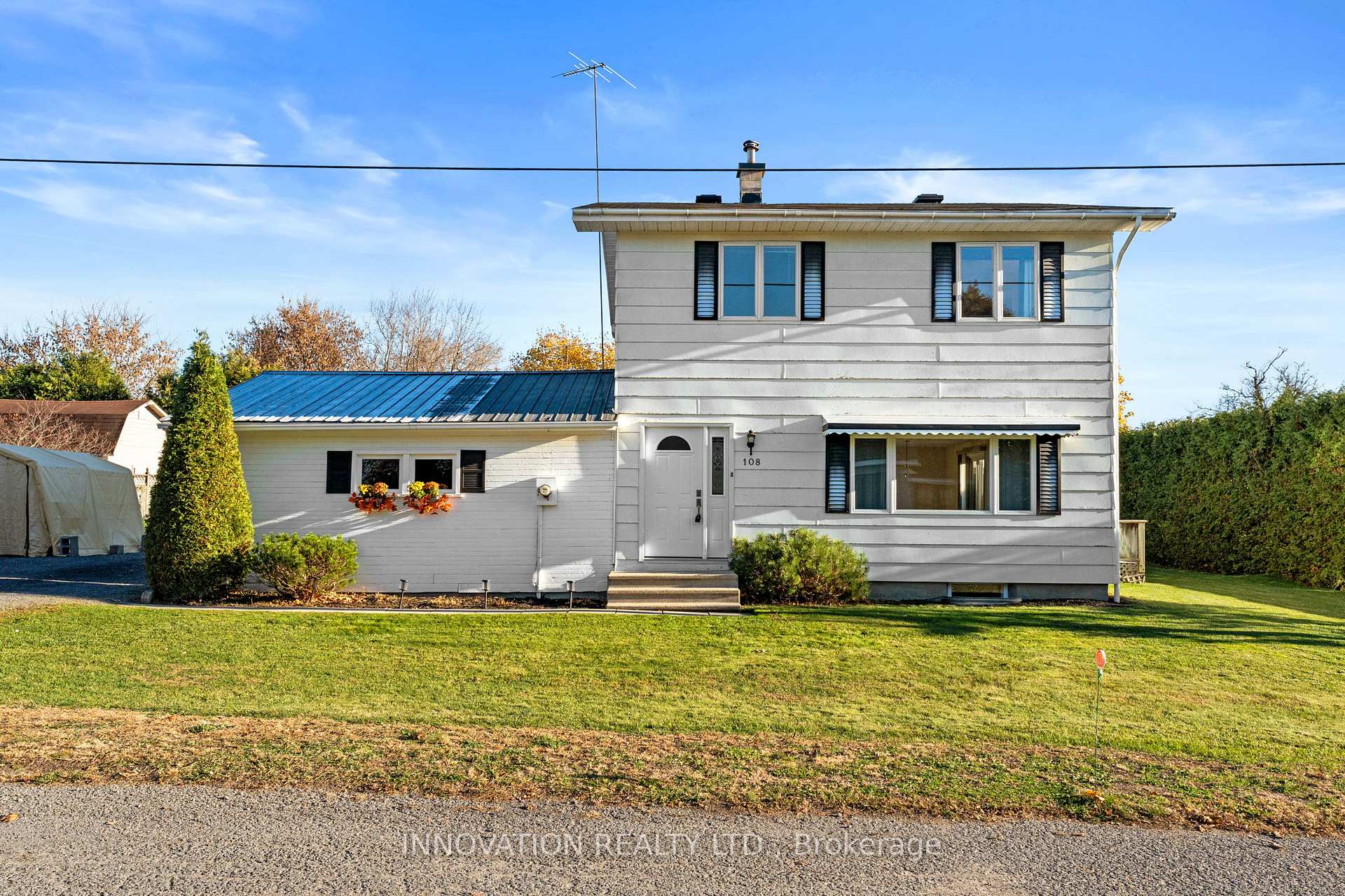 Front of 108 Crossland Drive
