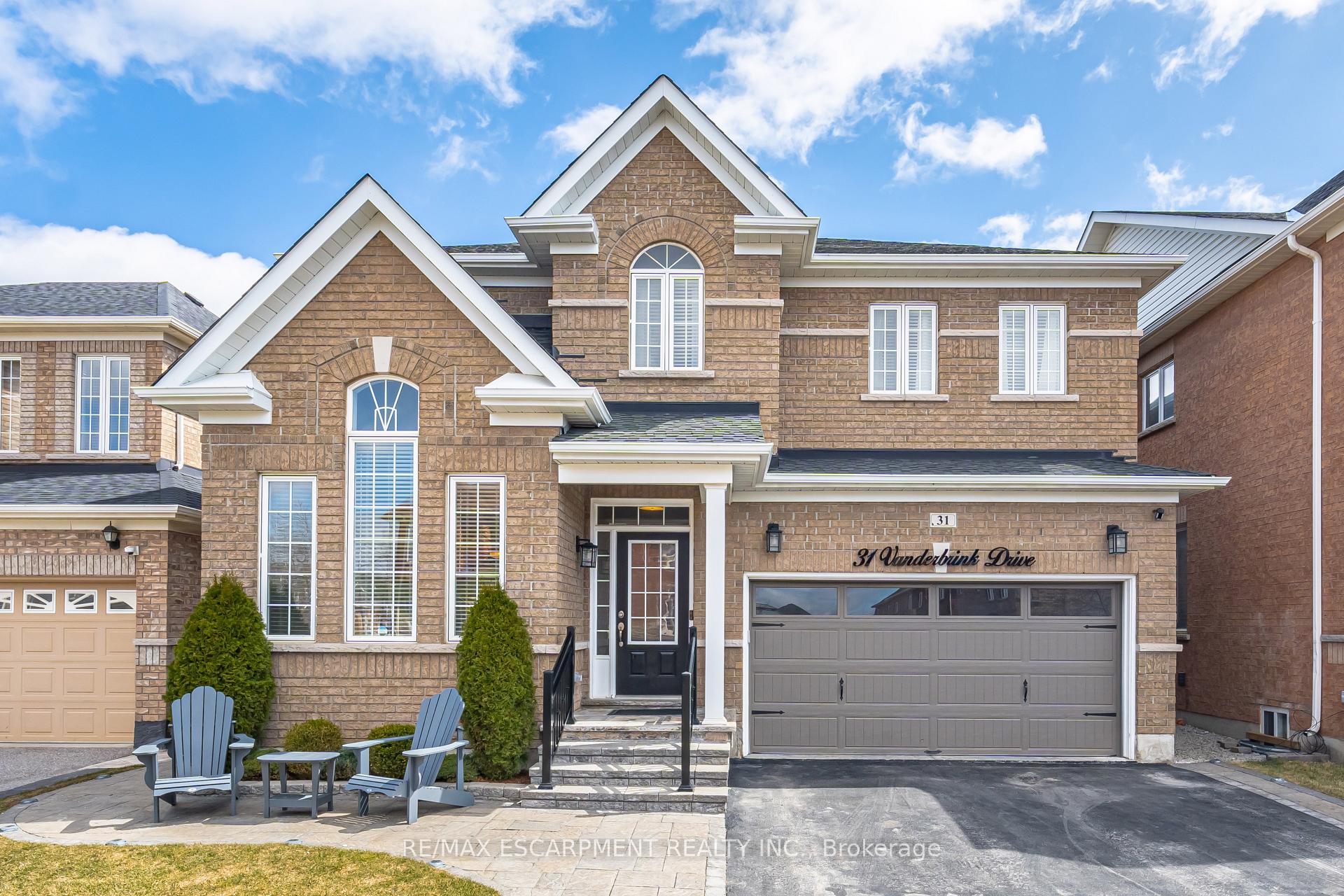 Front of 31 Vanderbrink Drive