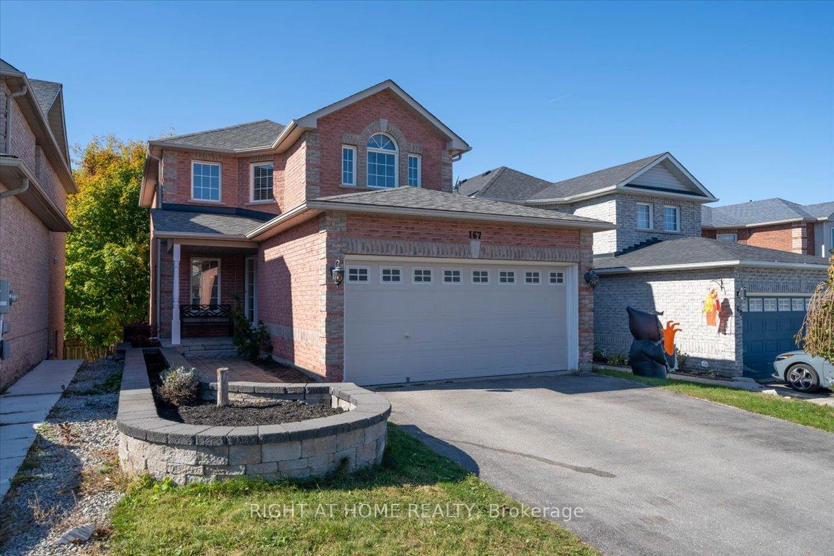 Front of 167 Cunningham Drive