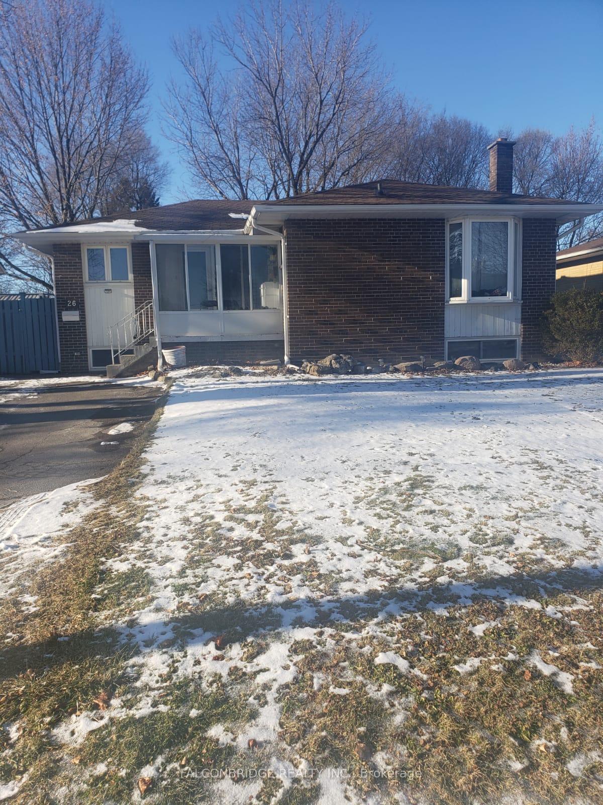 Front of 26 Flowertown Avenue