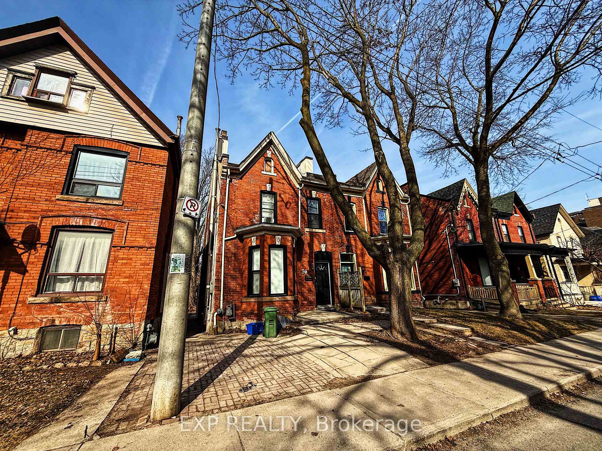 Front of 56 Erie Avenue