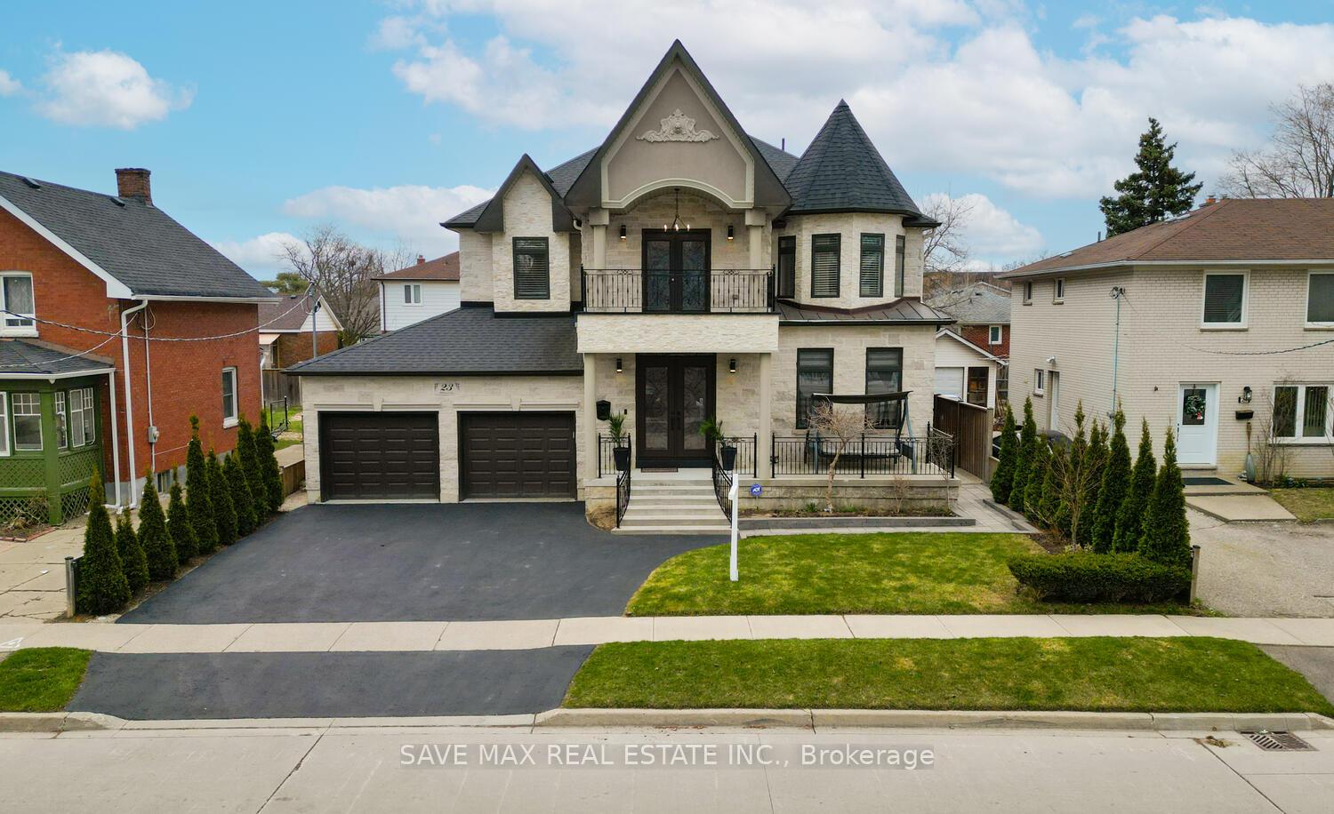 Front of 23 Hillcrest Avenue