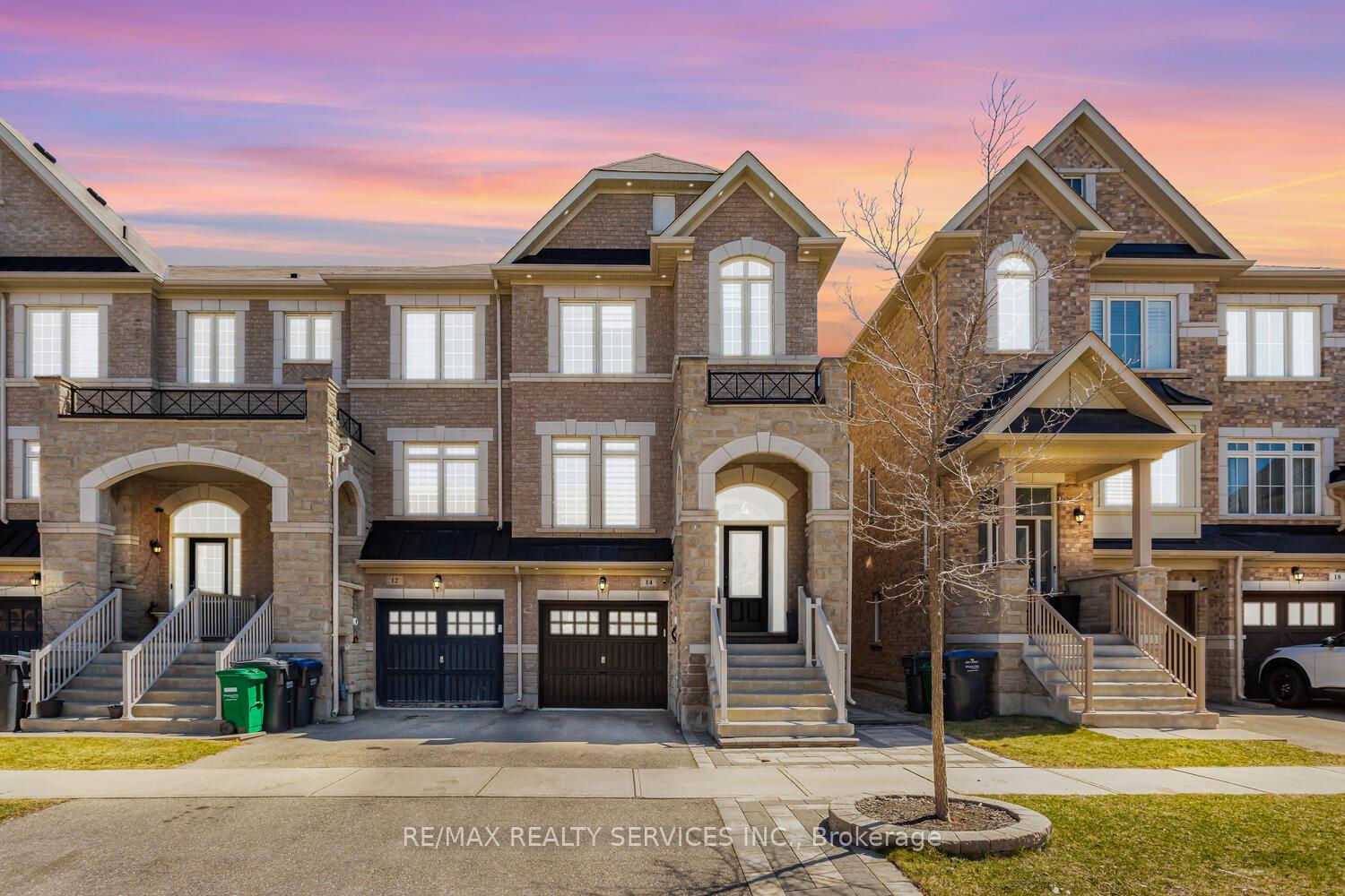 Front of 14 Rockman Crescent
