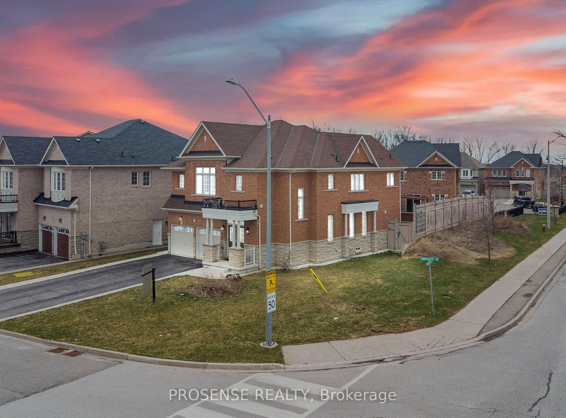 Front of 2 Timbercove Road