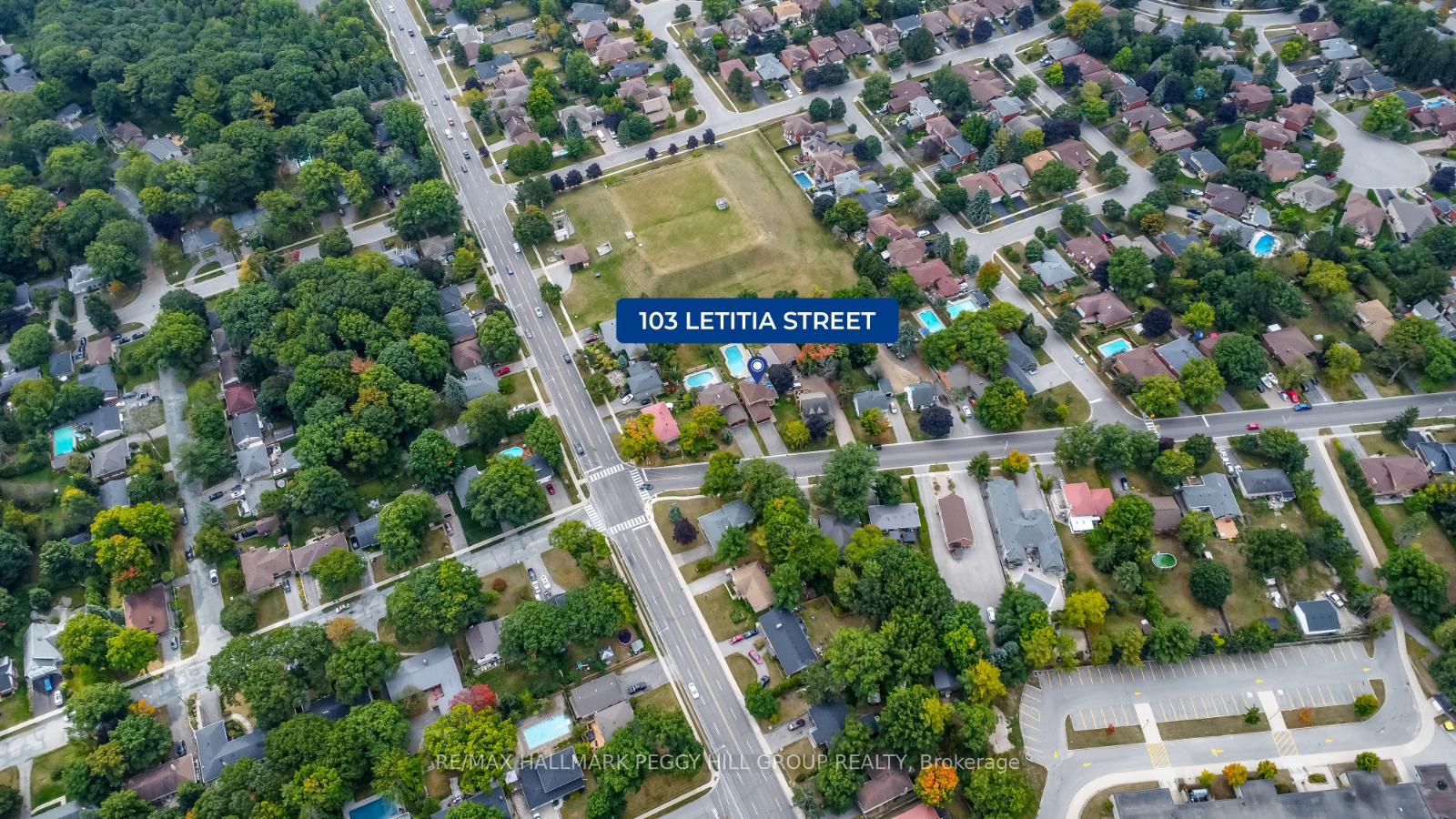 Photo 47 of 103 Letitia Street, Barrie, Letitia Heights — HOMEH