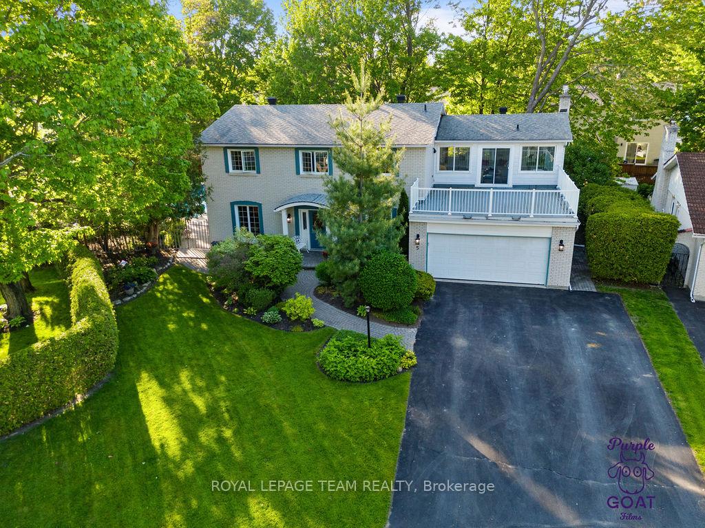 Front of 5 Erinlea Court