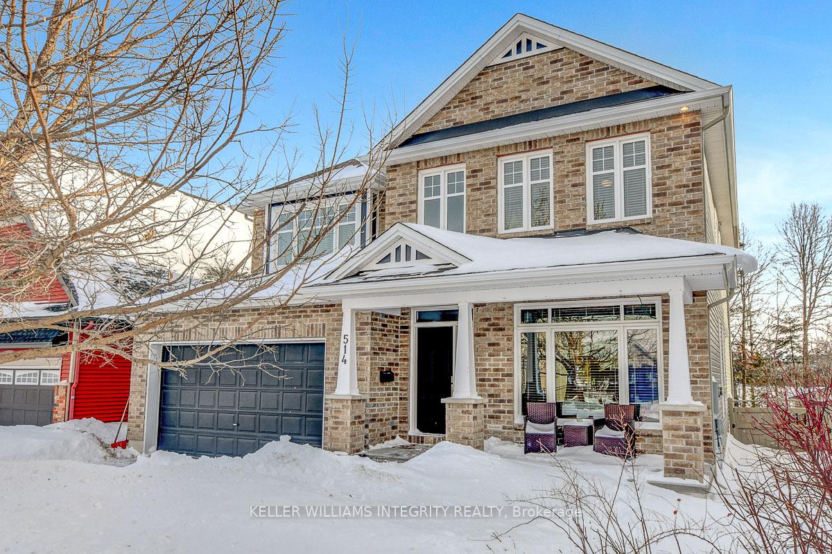 Front of 514 Bryce Place