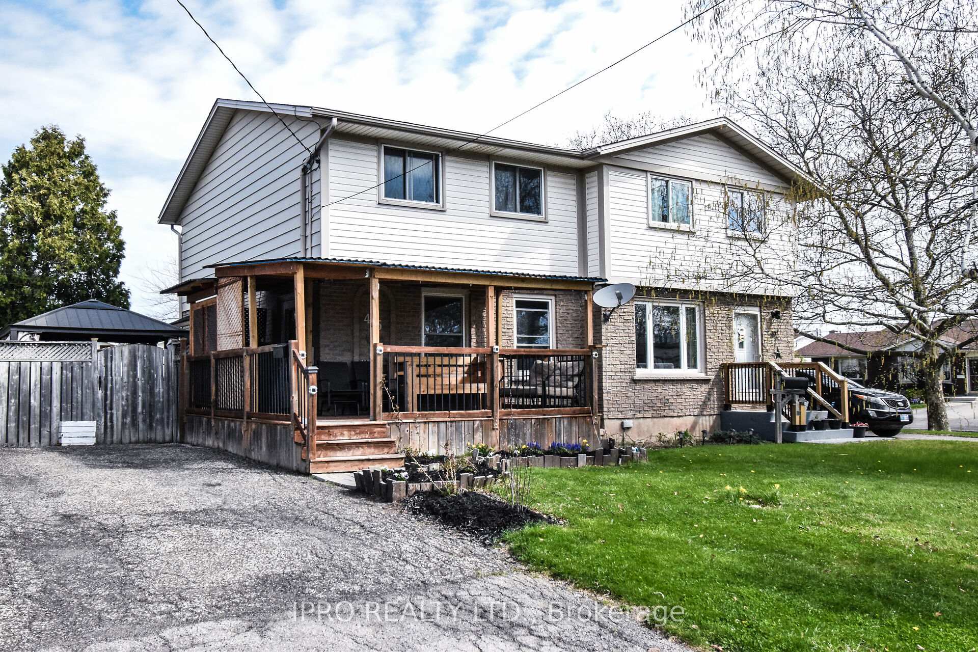 Front of 45 Brackencrest Road