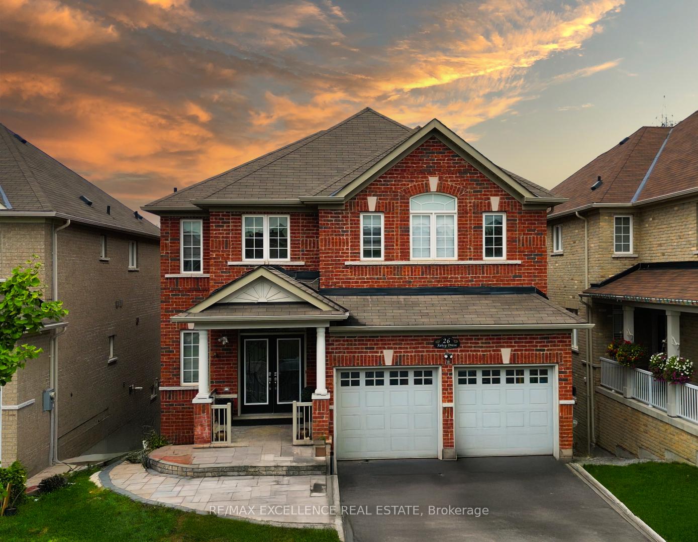 Front of 26 Fahey Drive