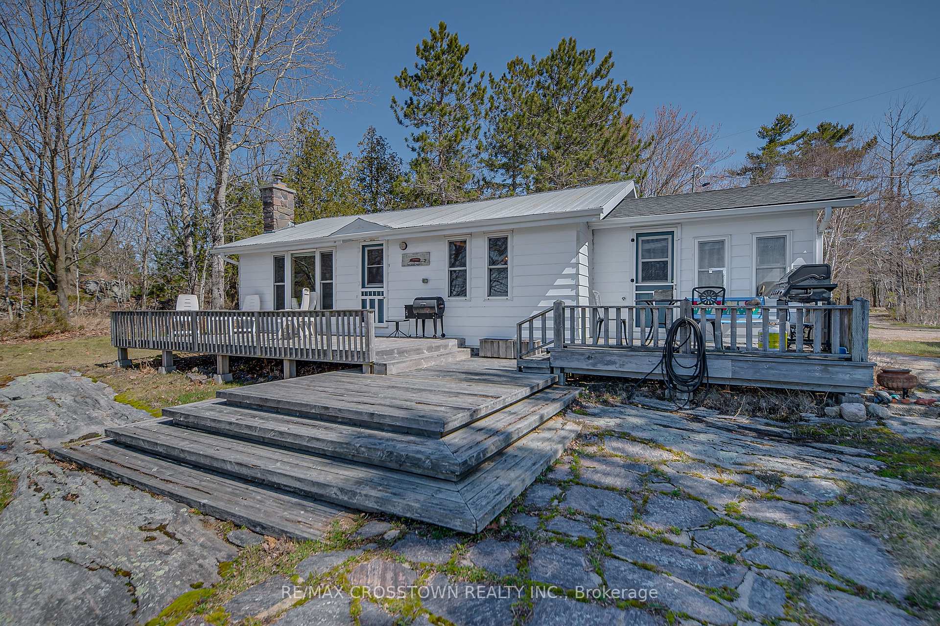 Front of 5 Forsyth's Road