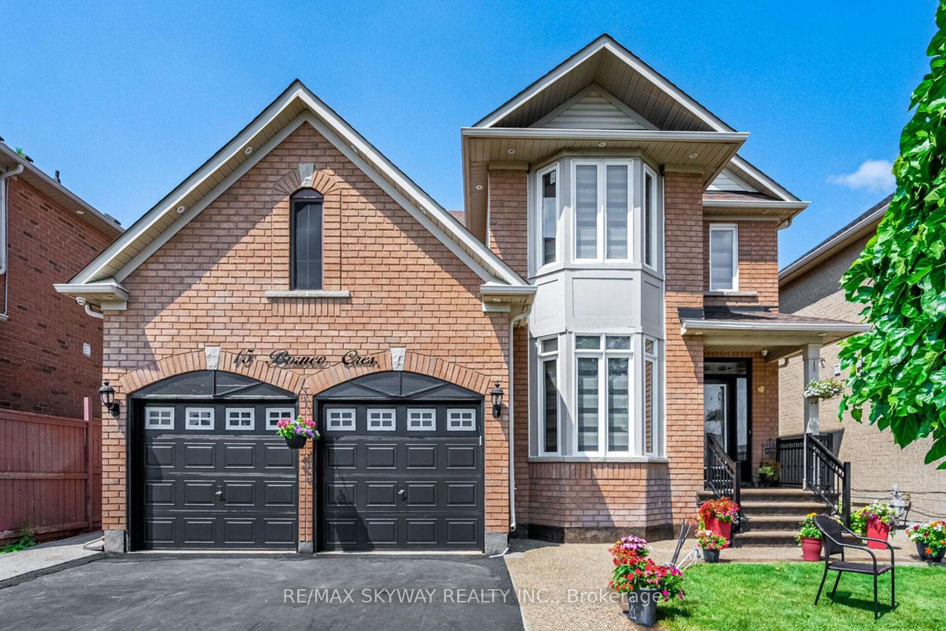 Front of 15 Borneo Crescent