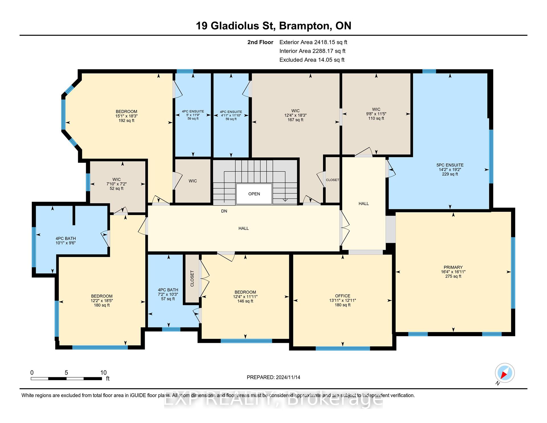 Photo 38 of 19 Gladiolus Street, Brampton, Bram West — HOMEH