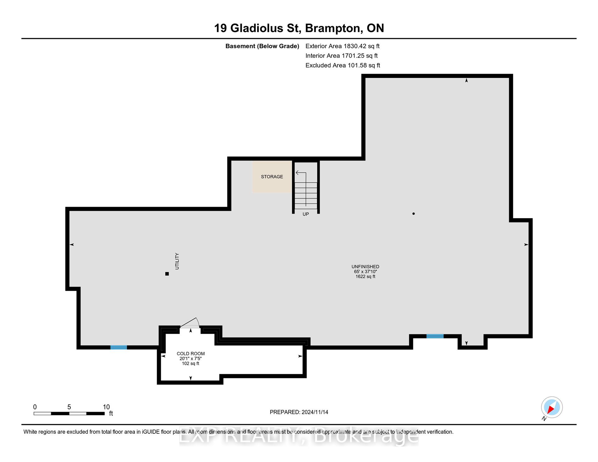 Photo 39 of 19 Gladiolus Street, Brampton, Bram West — HOMEH