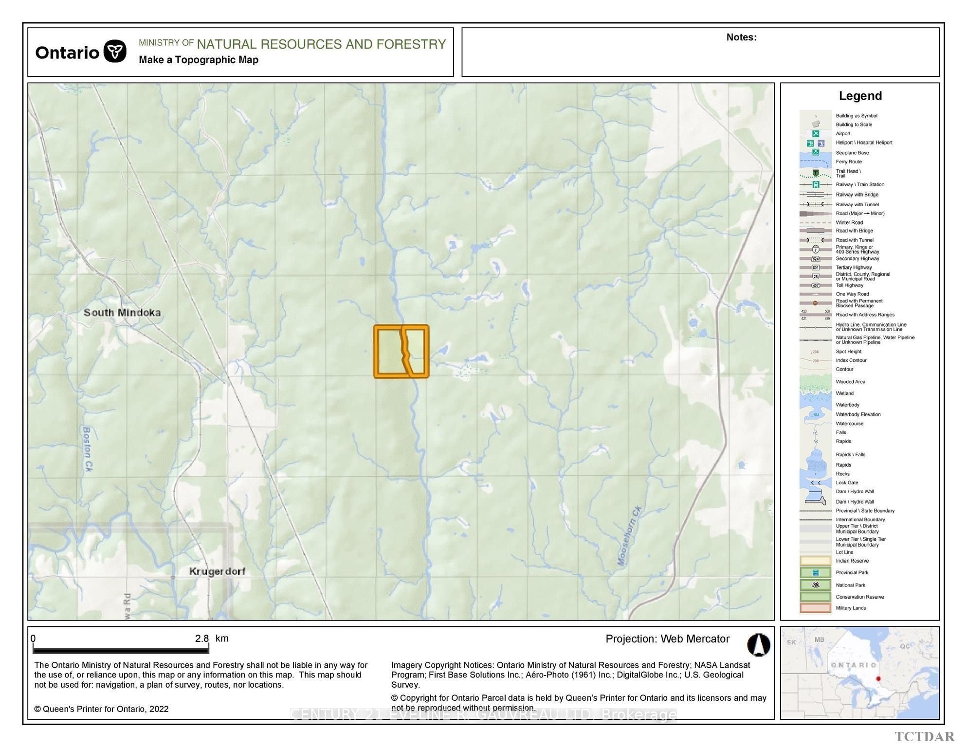 Photo 9 of LT 9 Shalf Con 3, Englehart, Central Timiskaming — HOMEH