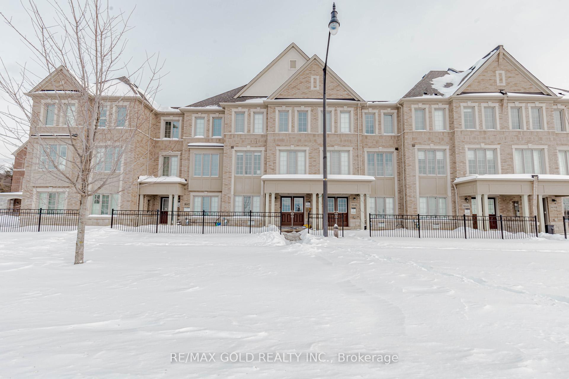 Front of 8644 Financial Drive