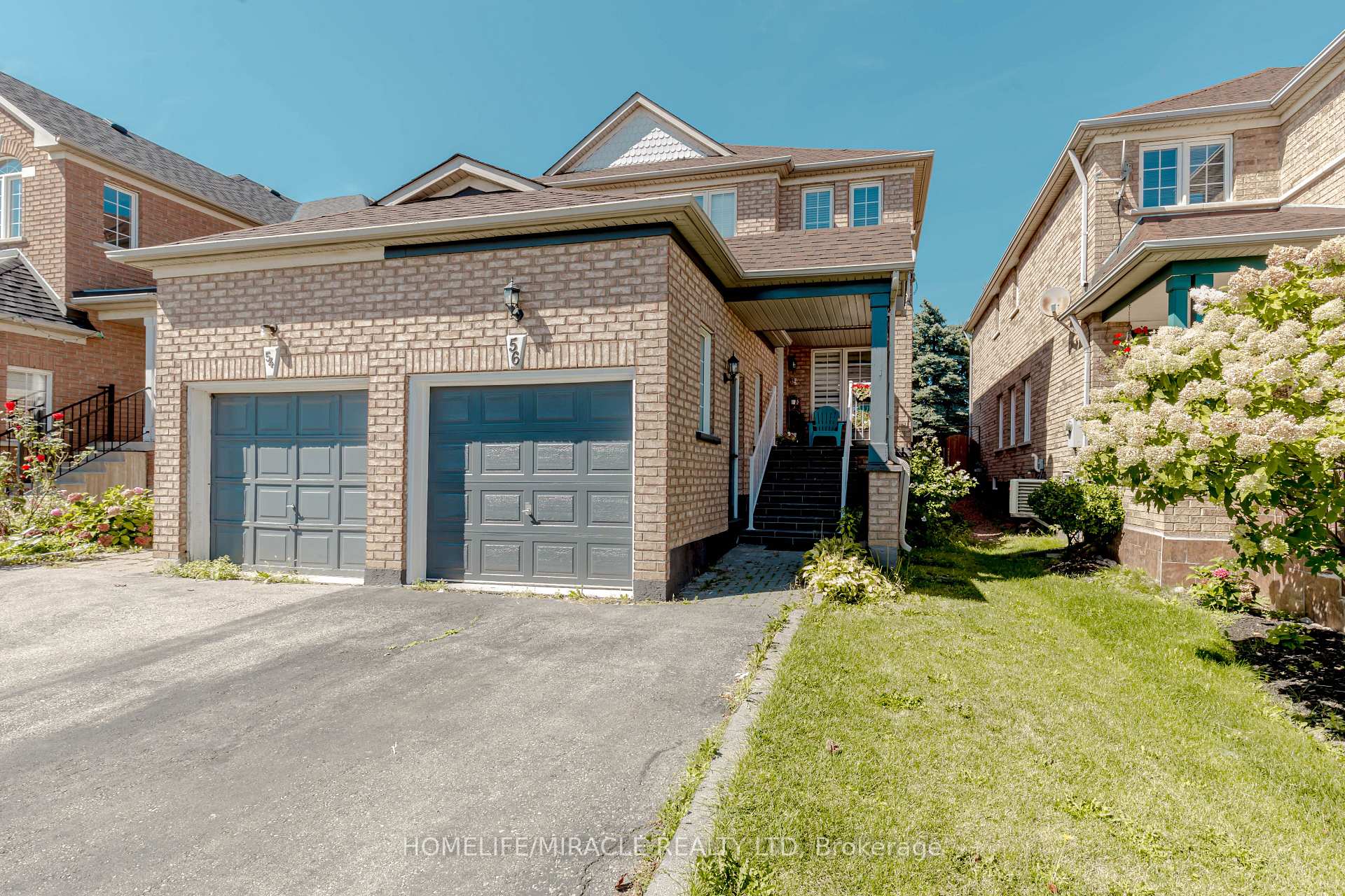 Photo 1 of 56 Summerdale Crescent, Brampton, Fletcher's Meadow — HOMEH
